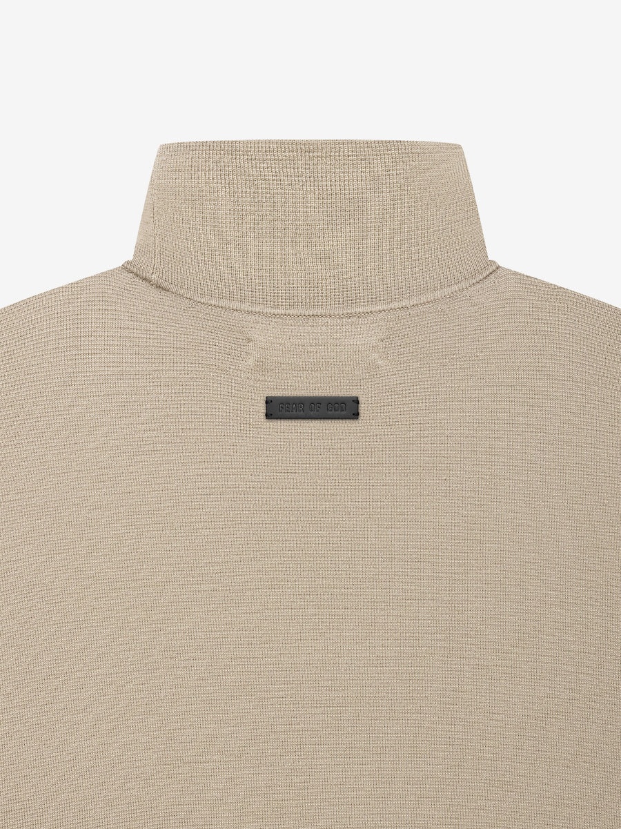 Lightweight Merino Turtleneck - 4