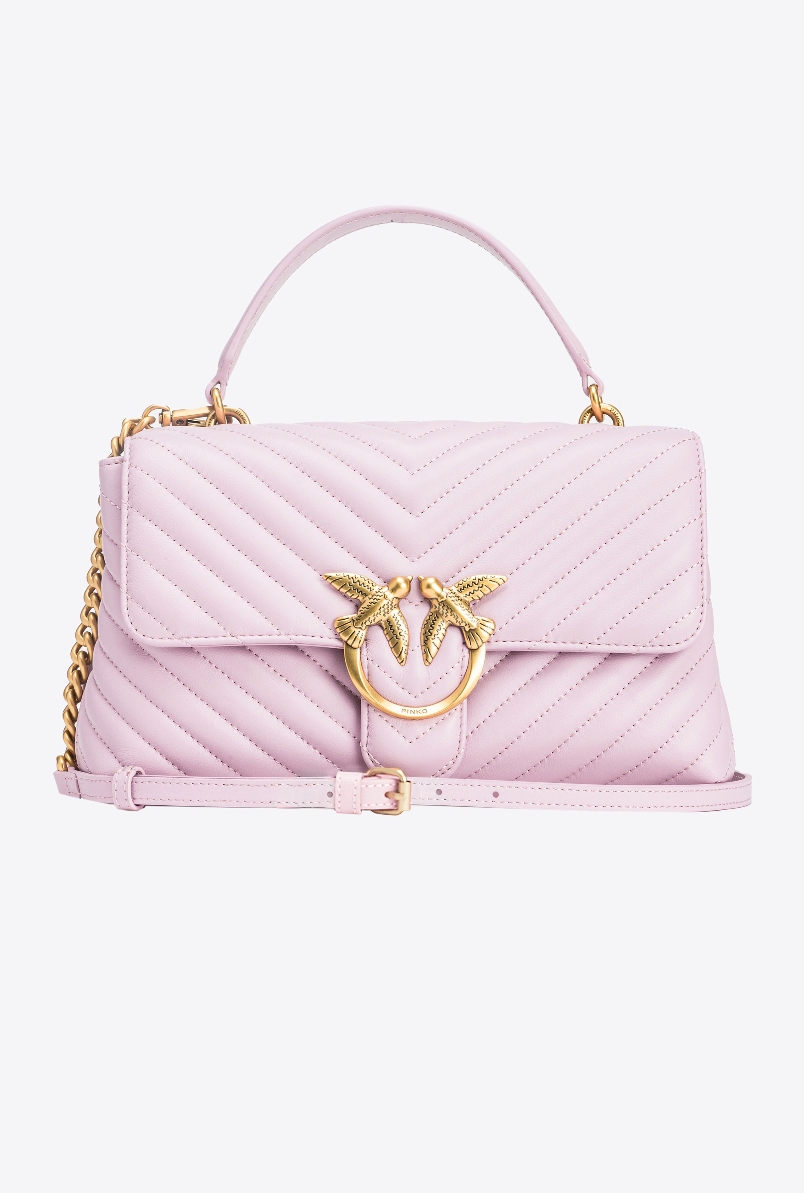 CLASSIC LADY LOVE BAG PUFF CHEVRON - 1