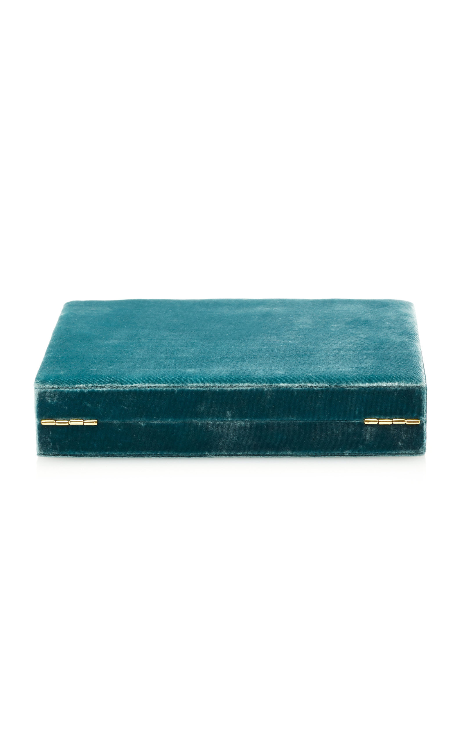 Velvet Jewelry Box blue - 5