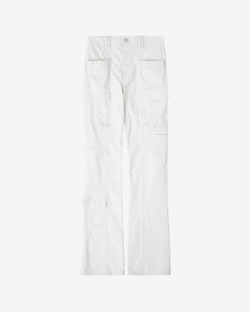 SIVOKAYO STRAIGHT-CUT TROUSERS - 1
