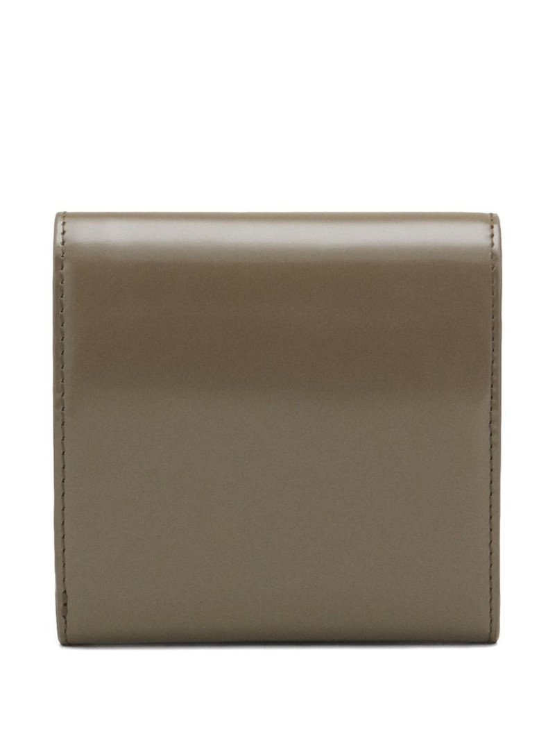 AMI Paris Paris Paris leather wallet outlook