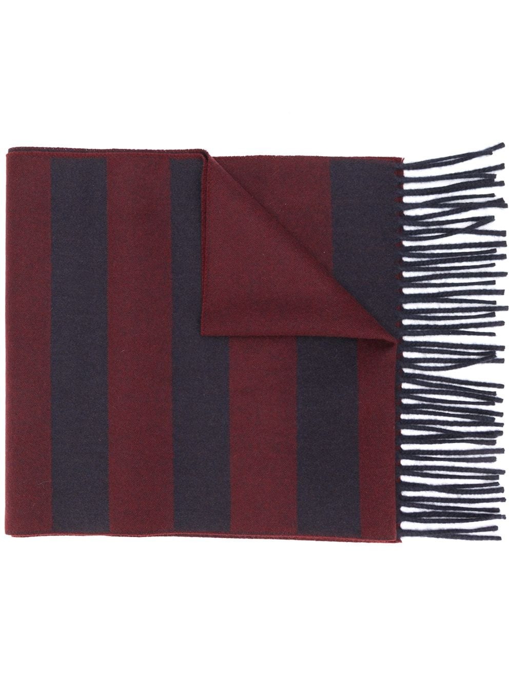 colour block scarf - 1