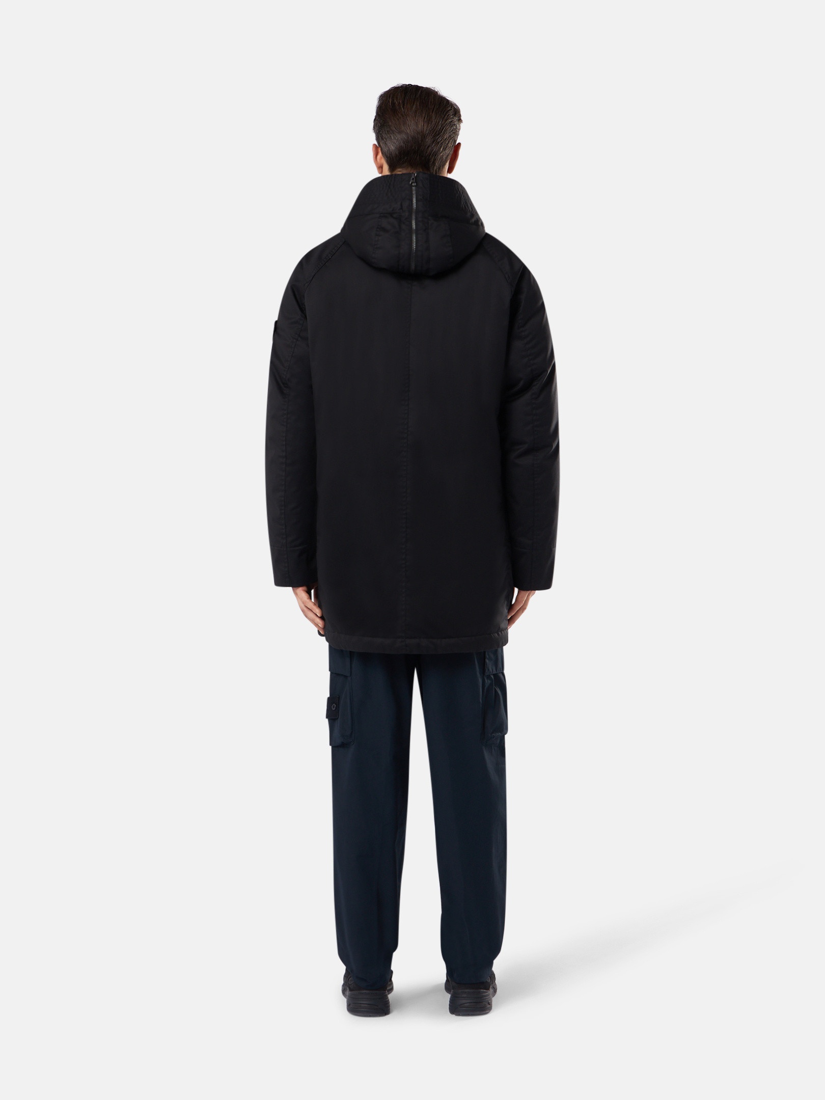 710F2 PERFORMANCE TWILL WOOL-TC_STONE ISLAND GHOST - 7