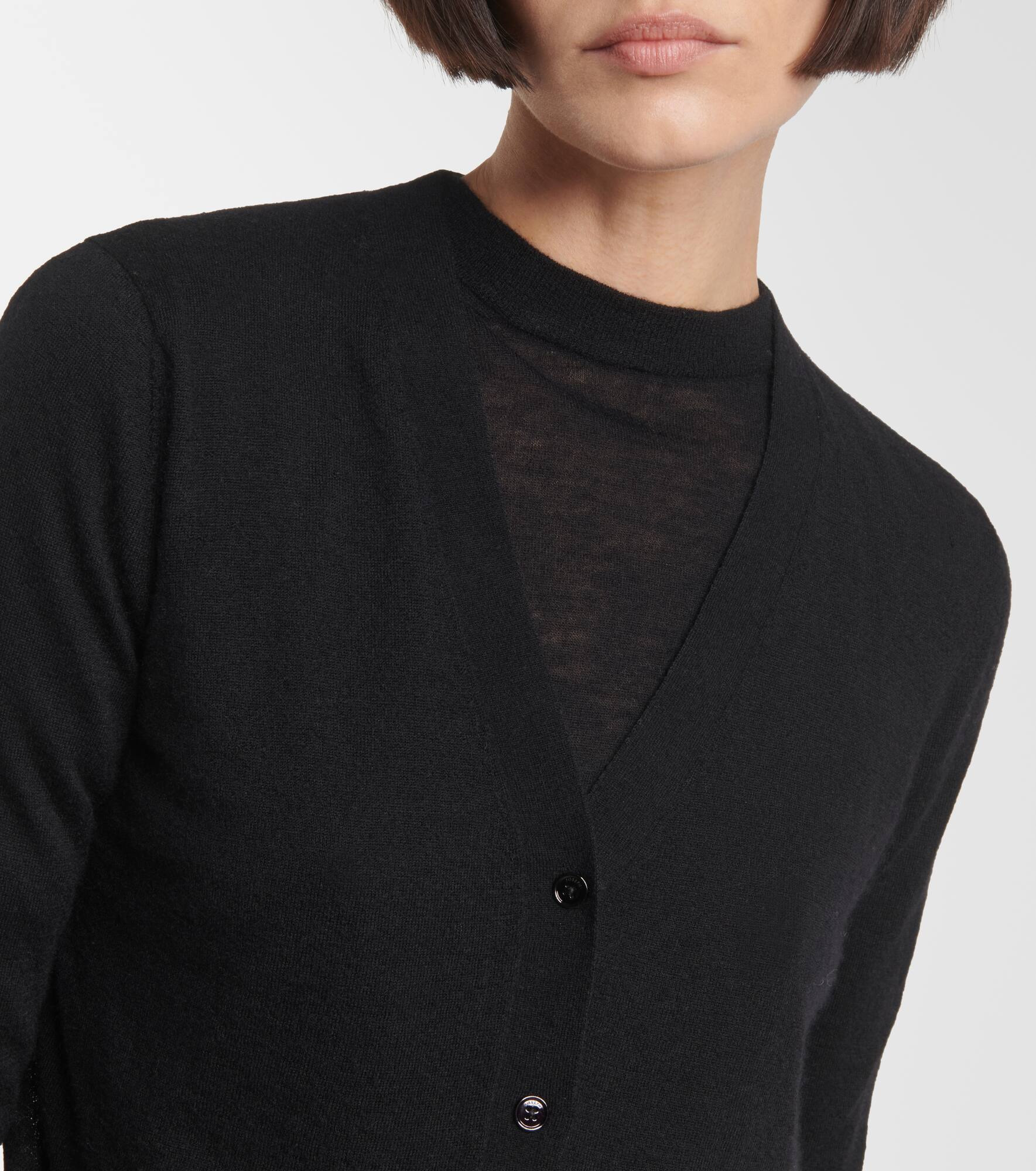 Cashair cashmere cardigan - 4