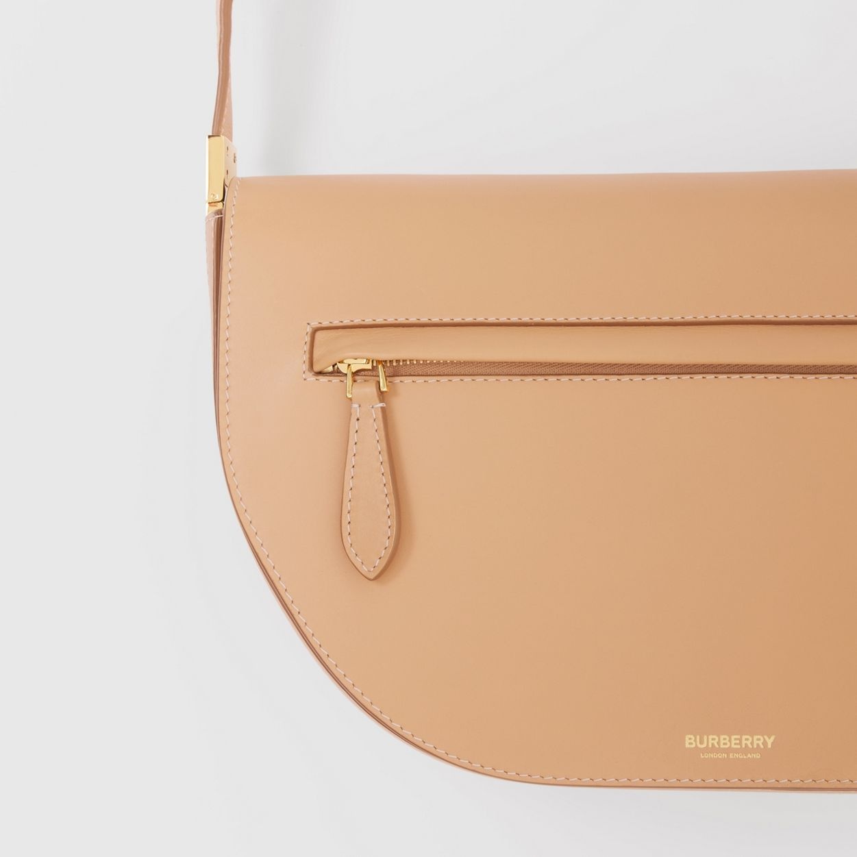 Medium Leather Olympia Bag - 2