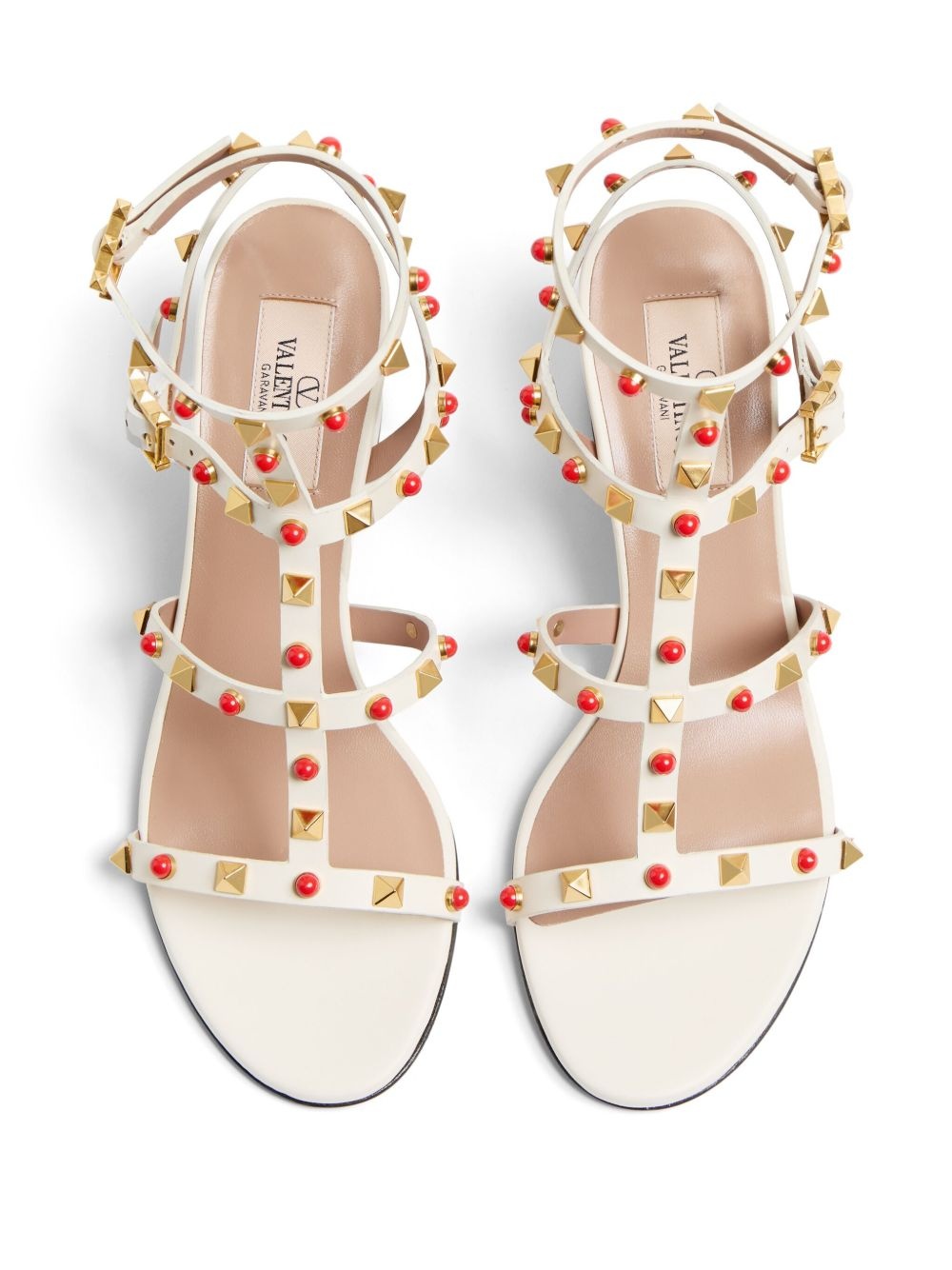 Rockstud sandals - 6