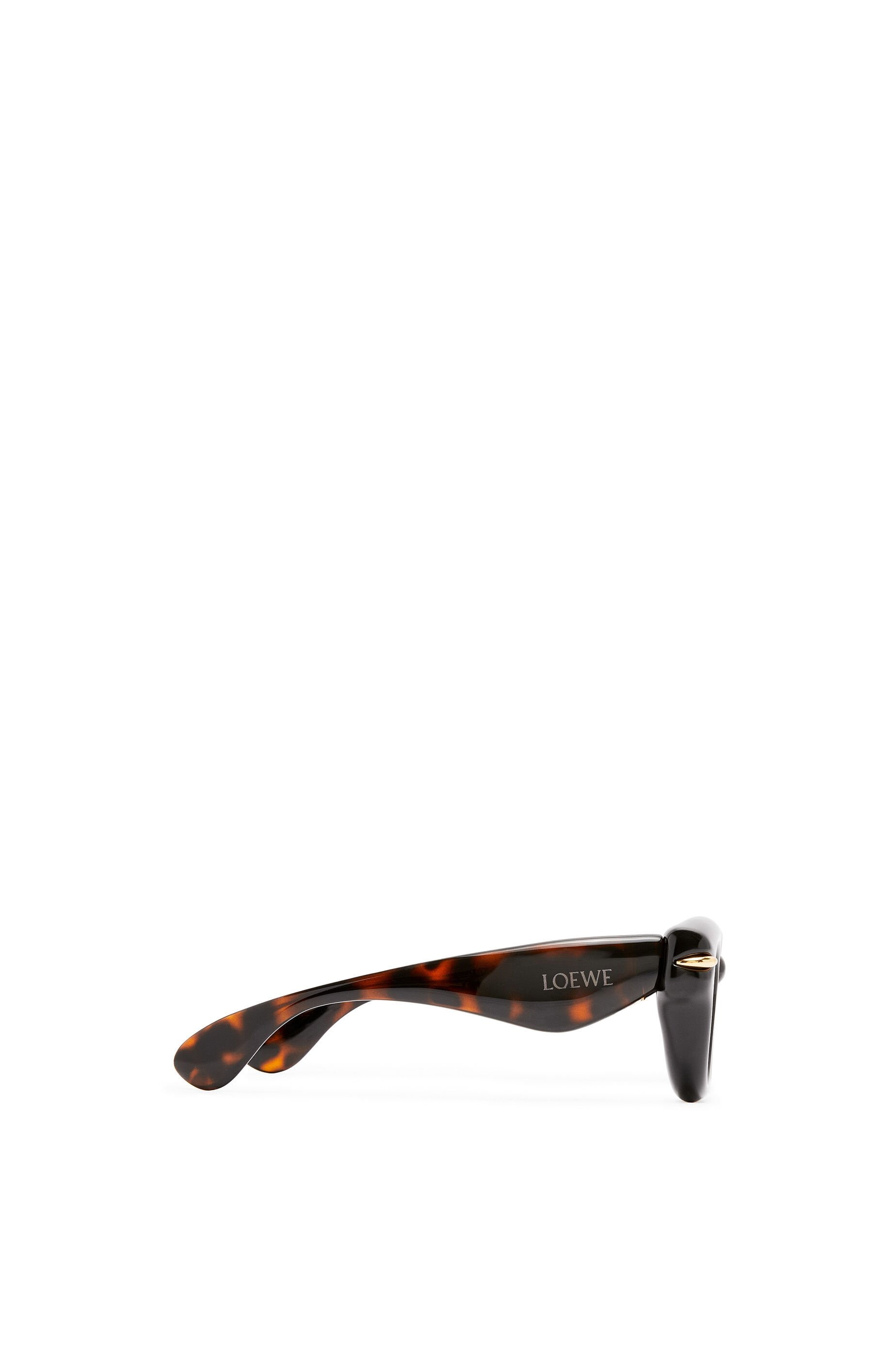 Inflated round sunglasses in nylon - 3