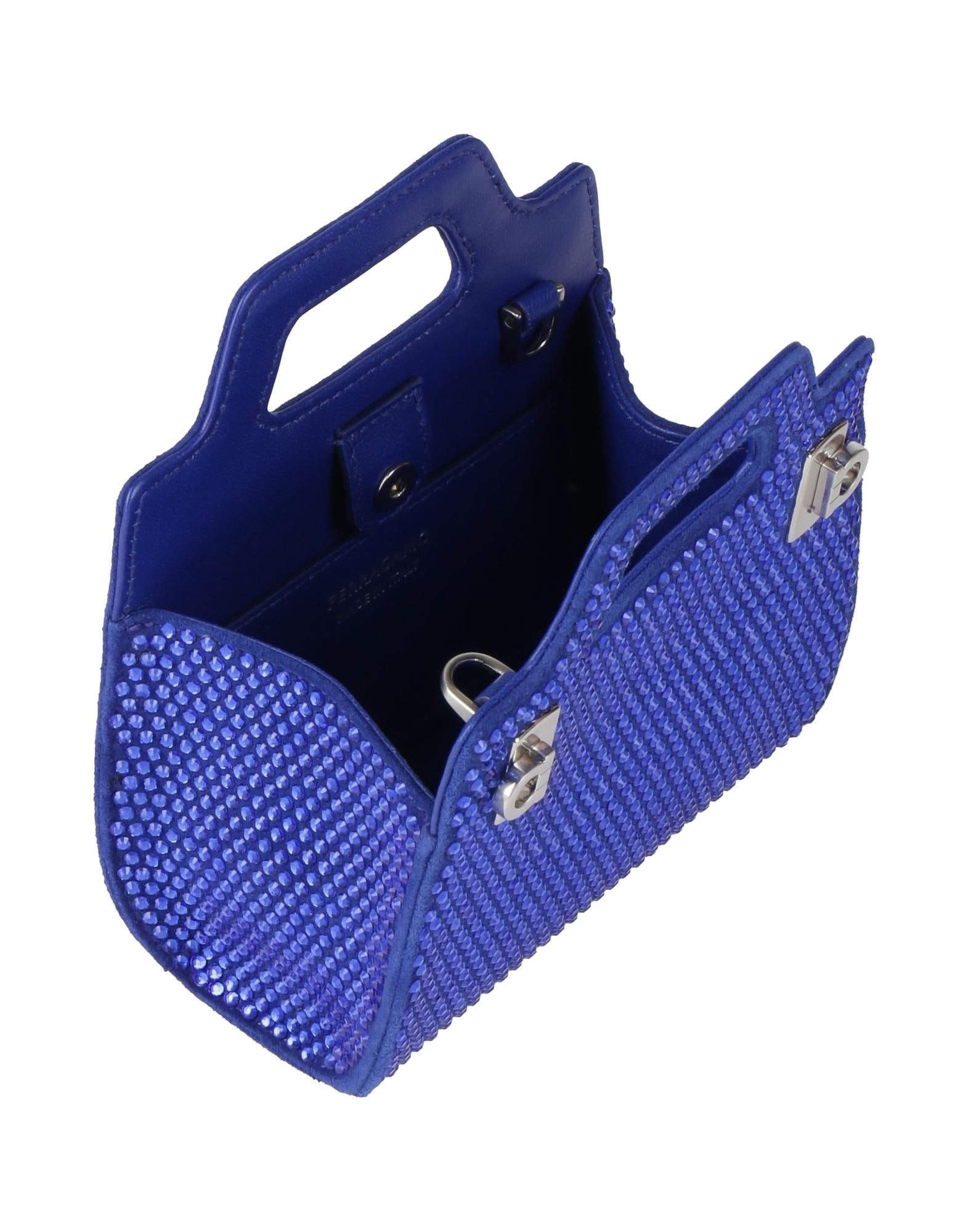 Blue Women's Handbag - 2