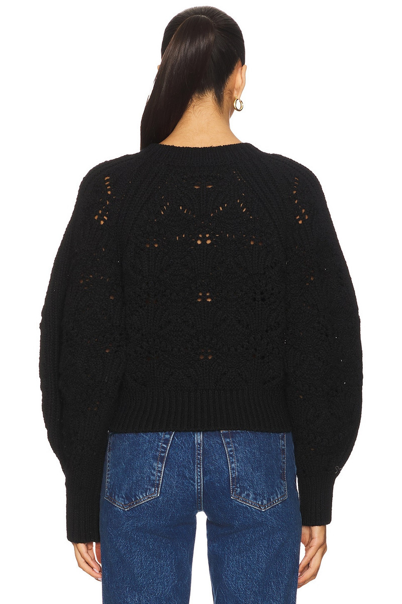 Zimmermann Hypnotic Cable Knit Cardigan outlook