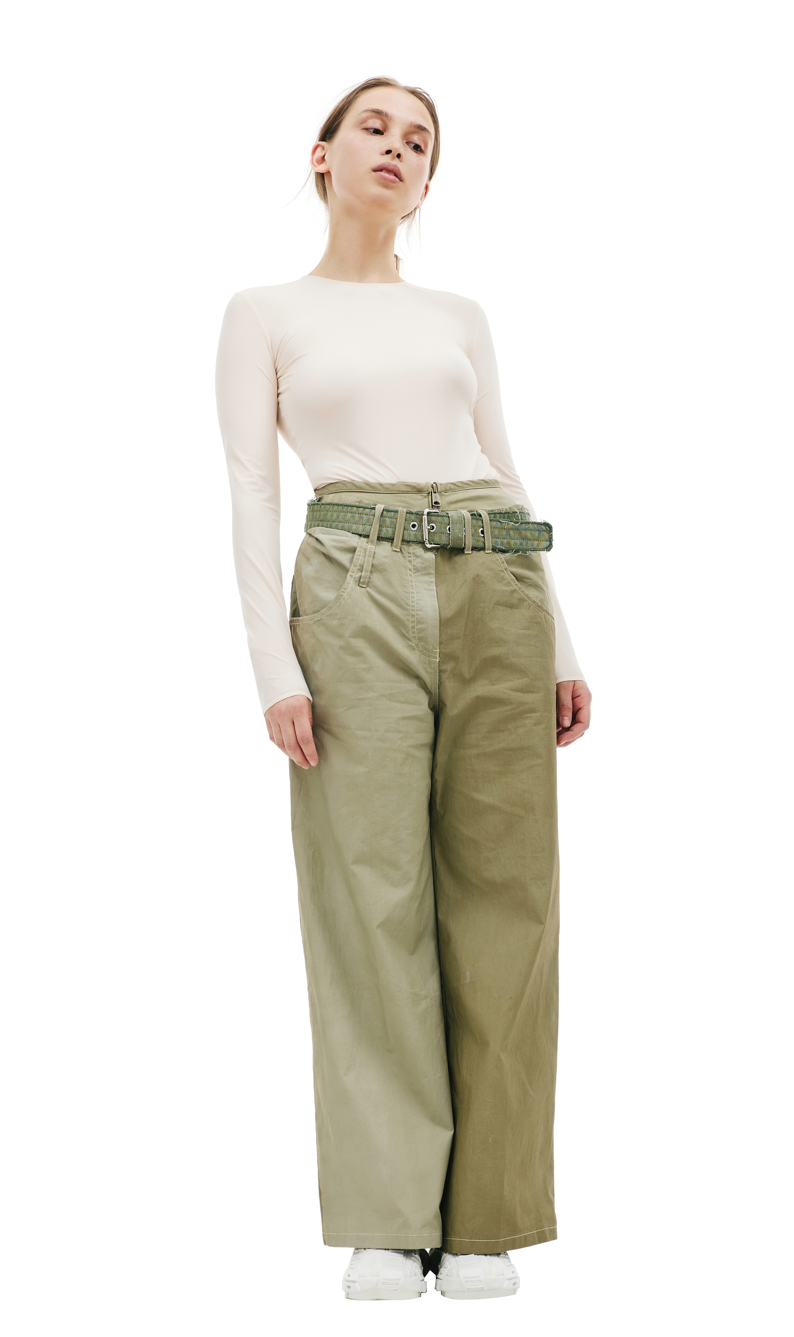 'P-ILLIN' TROUSERS WITH SHORTS - 4