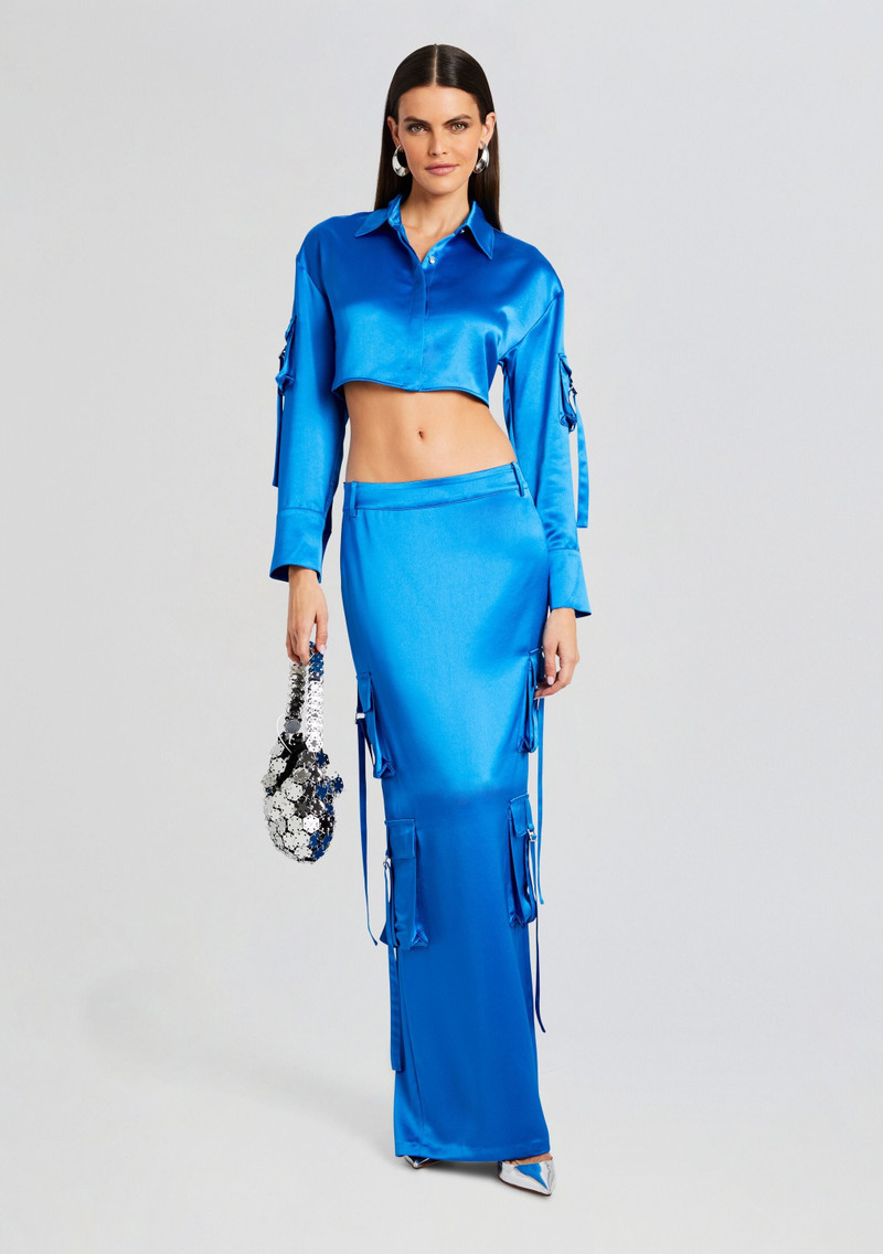 MAELIE CARGO SKIRT 2