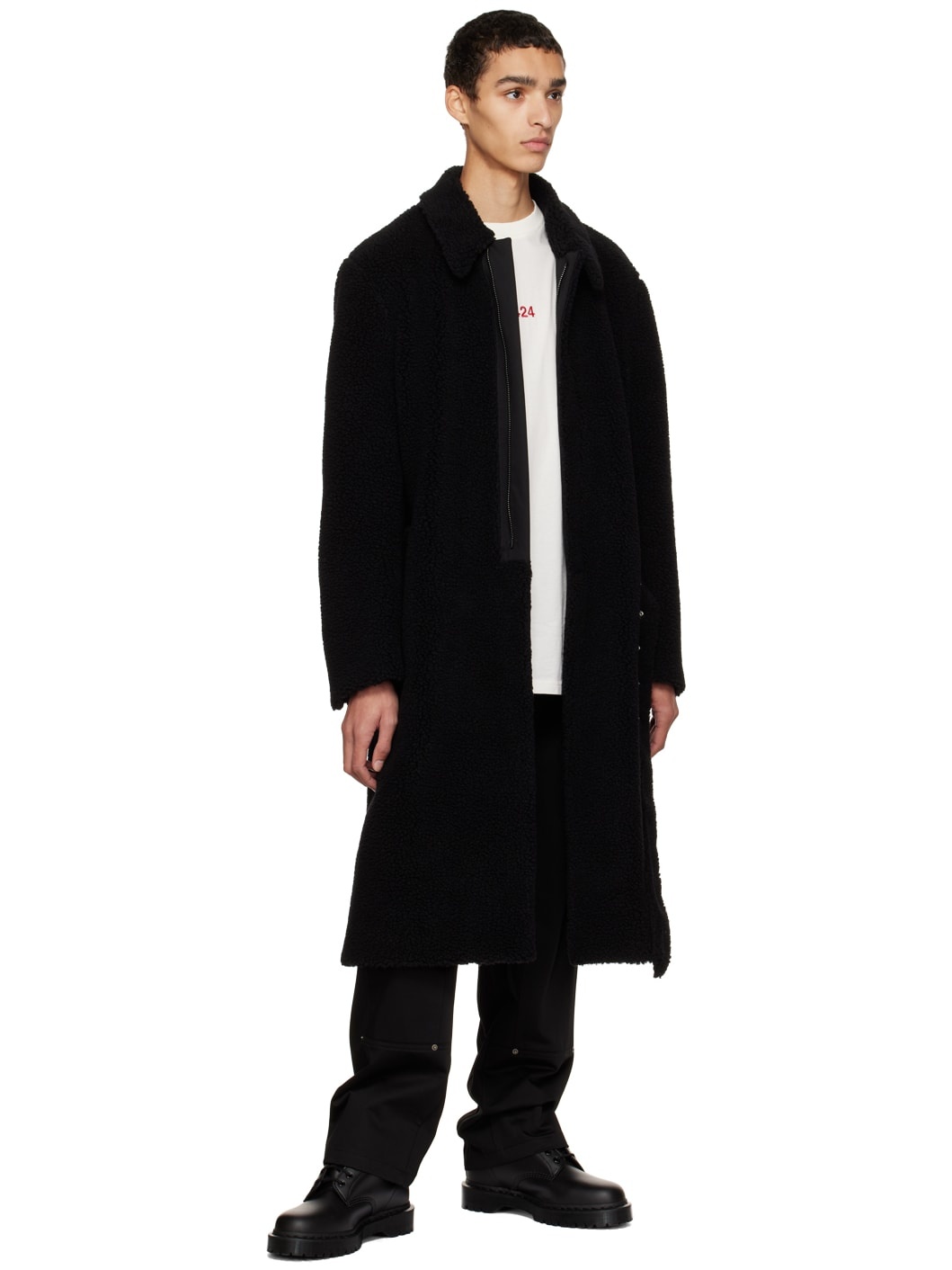 Black Workmen Trousers - 4