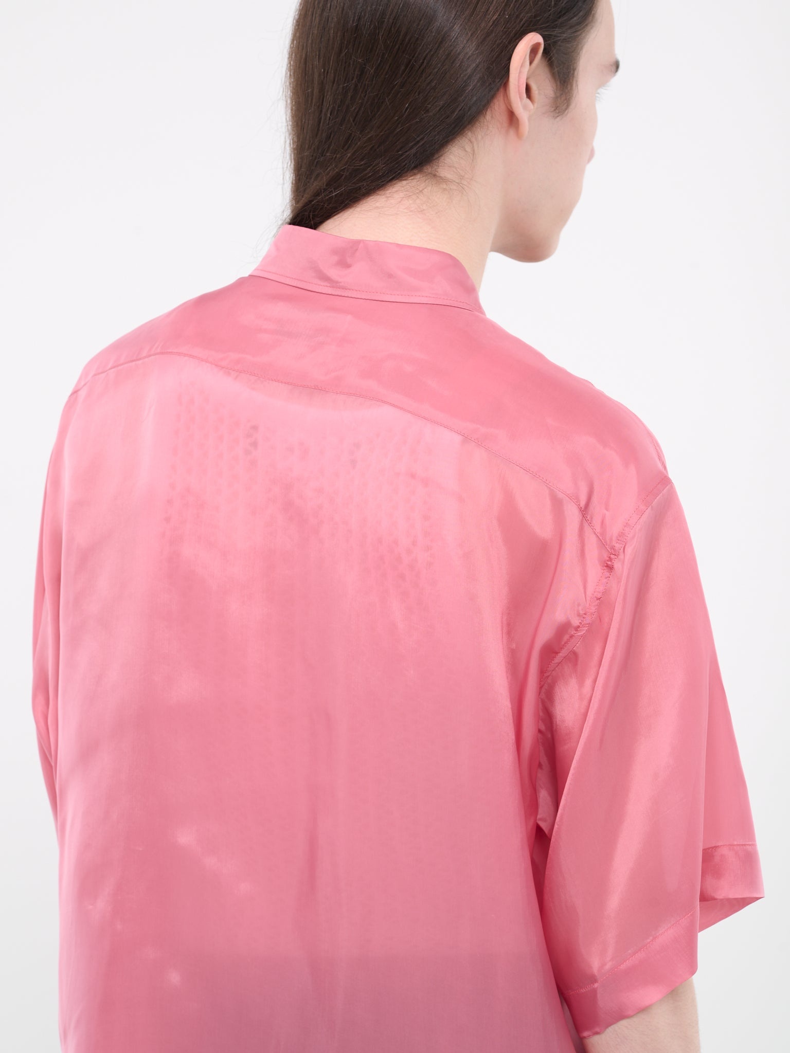 Cupro Short Sleeve Shirt - 5