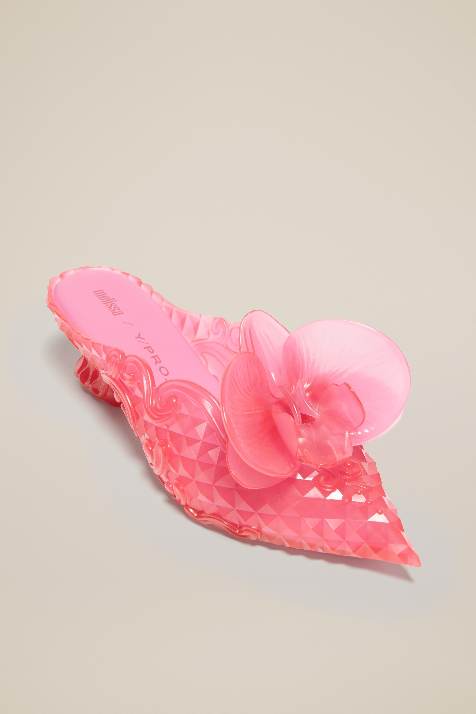 Melissa Floral Point Mule - 2