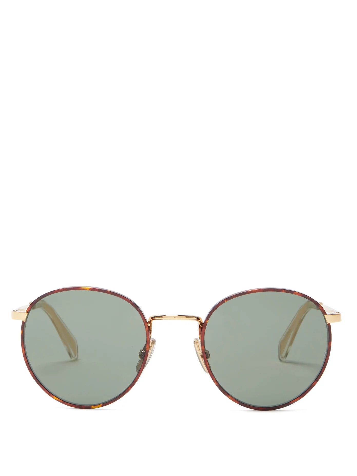 Round metal sunglasses - 1