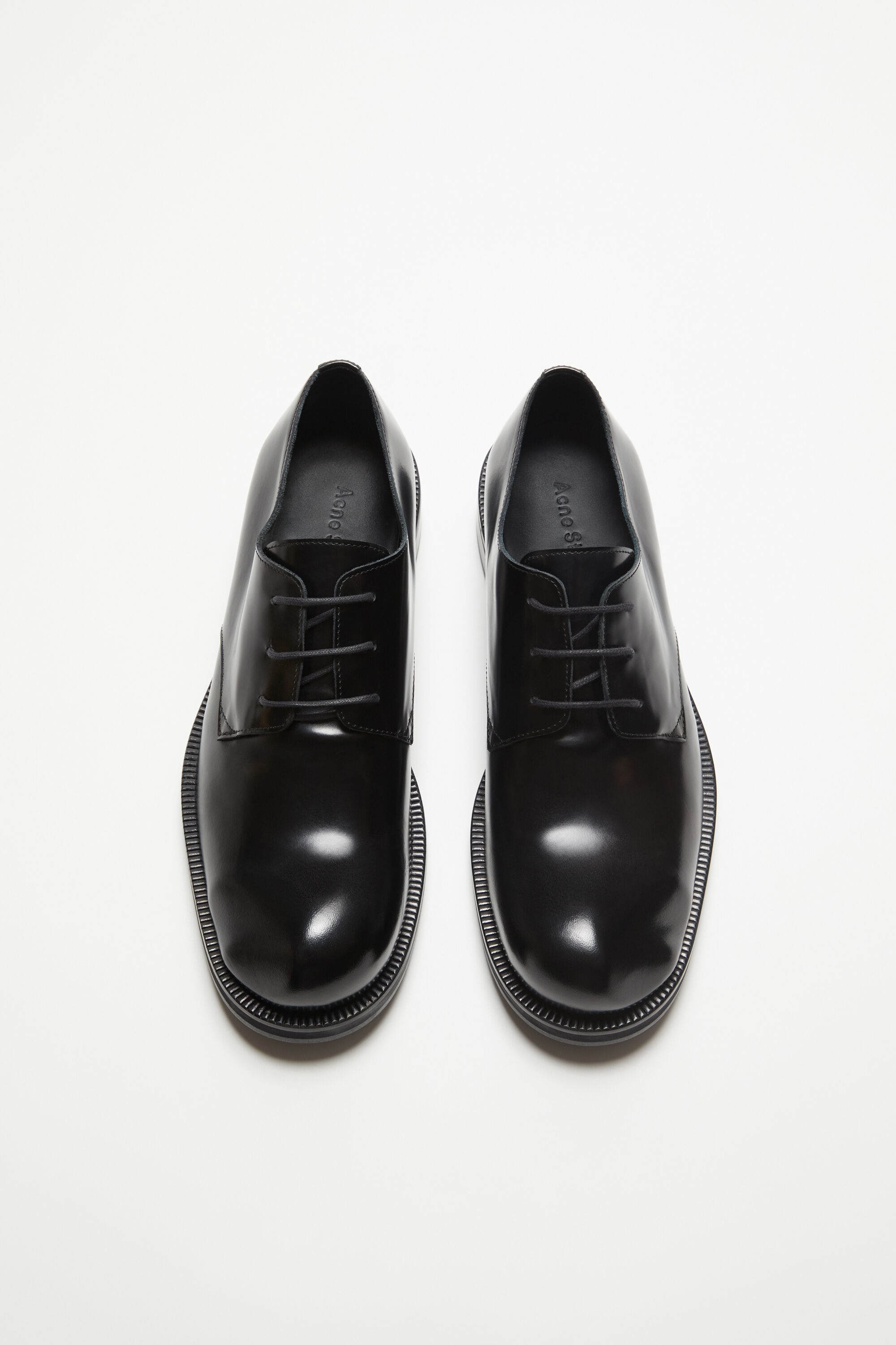 靴 Acne Studios derby 40 Acne Studios - Leather lace-up shoes - Black