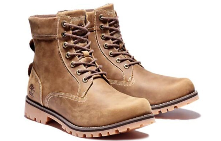 Timberland Rugged II 6 Inch Plain Toe Boot 'Brown' A2JJBF13 - 2