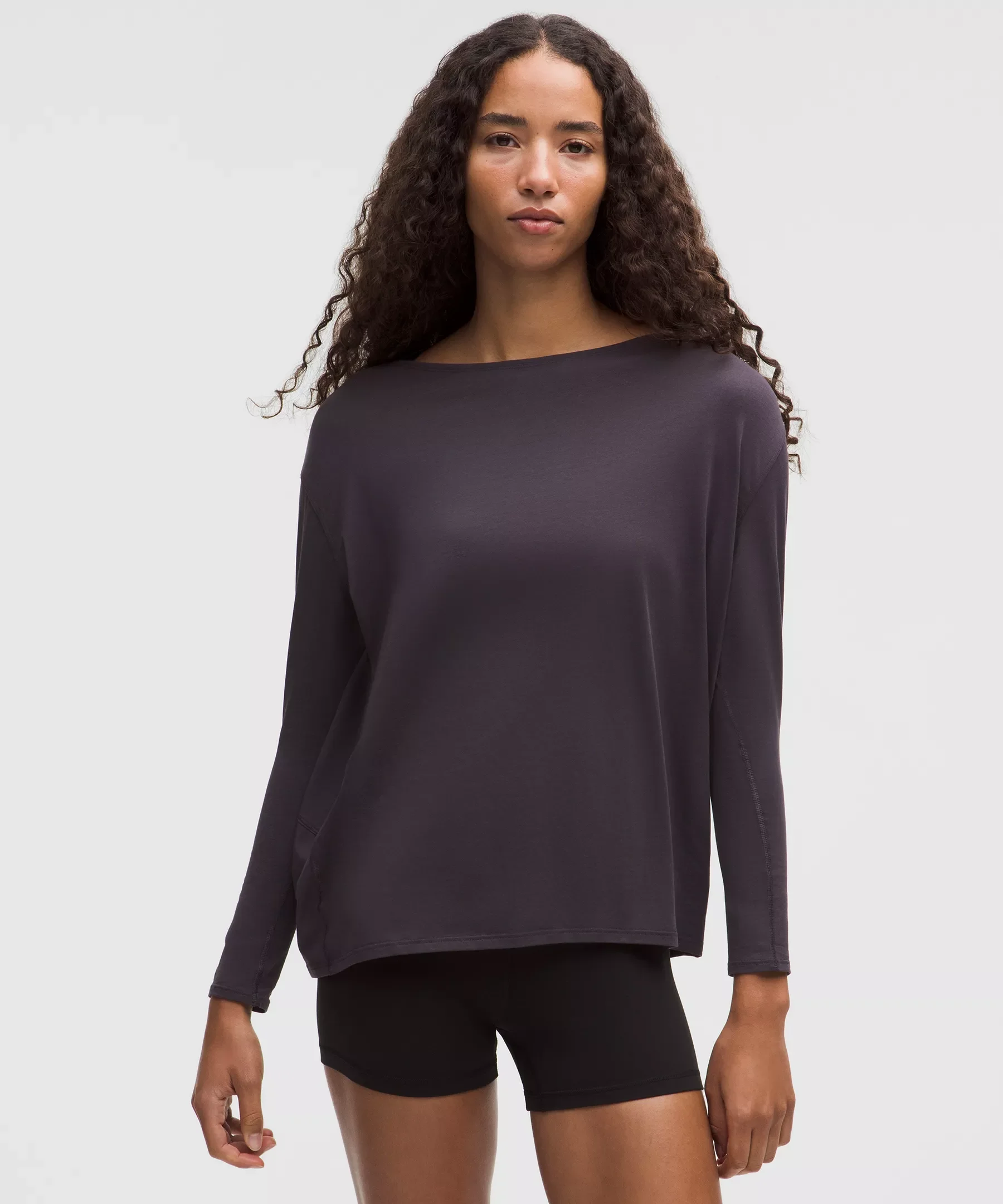 Back In Action Organic Cotton Long-Sleeve Shirt - 1