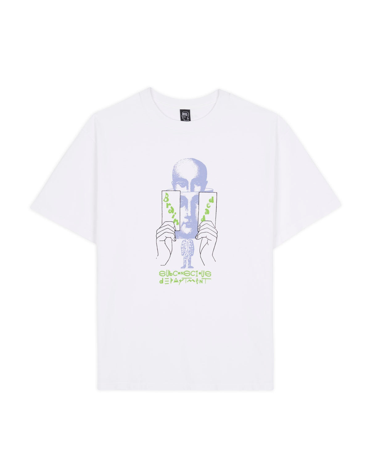 Subconscious T-shirt - White - 1