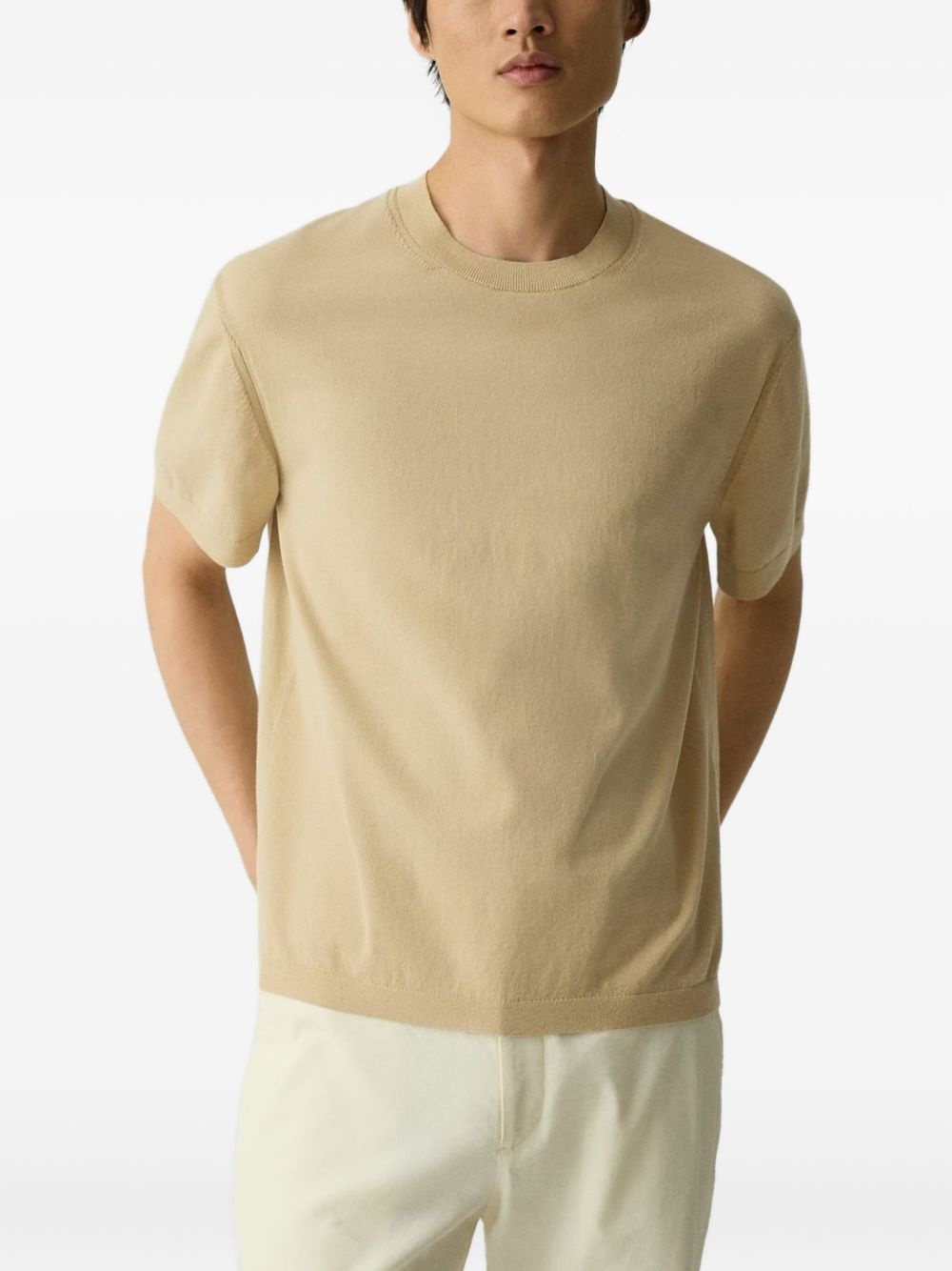 crew-neck T-shirt - 3