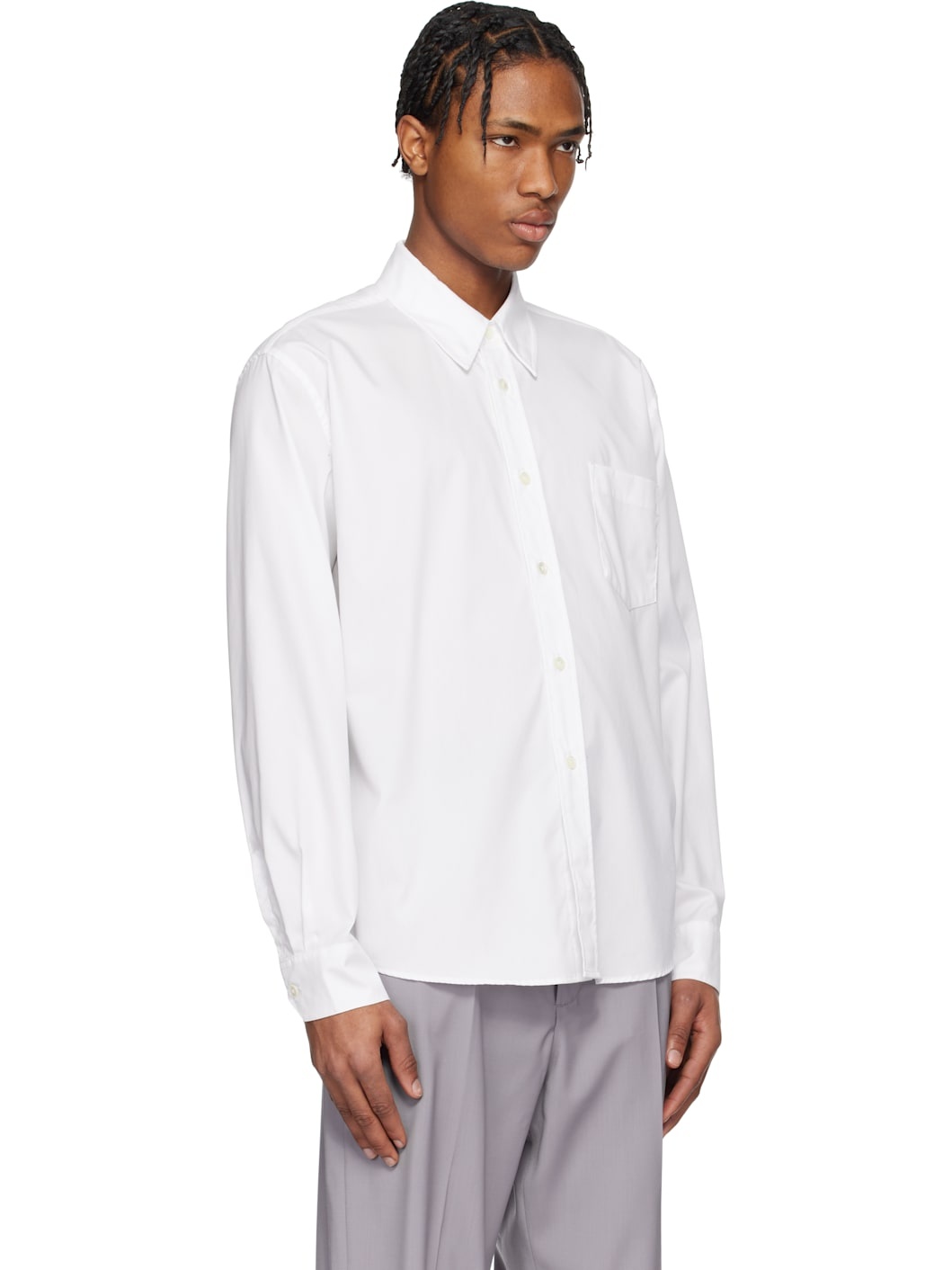 White Beyond BD Shirt - 2