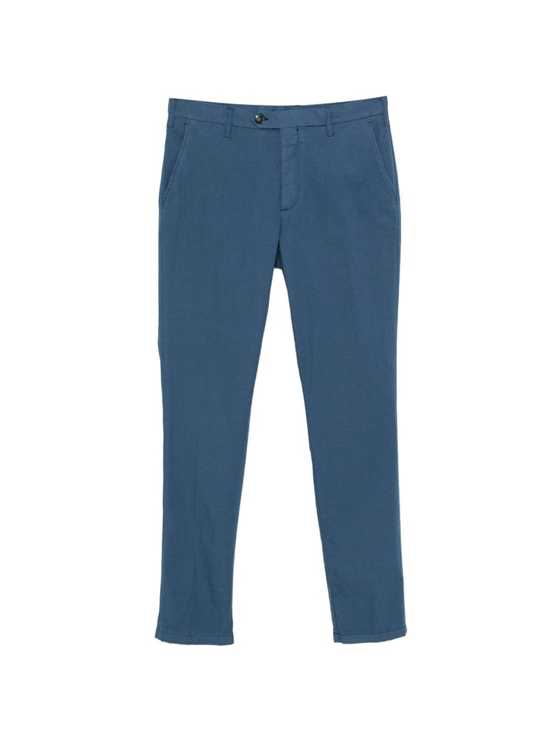 button-fastening trousers 1