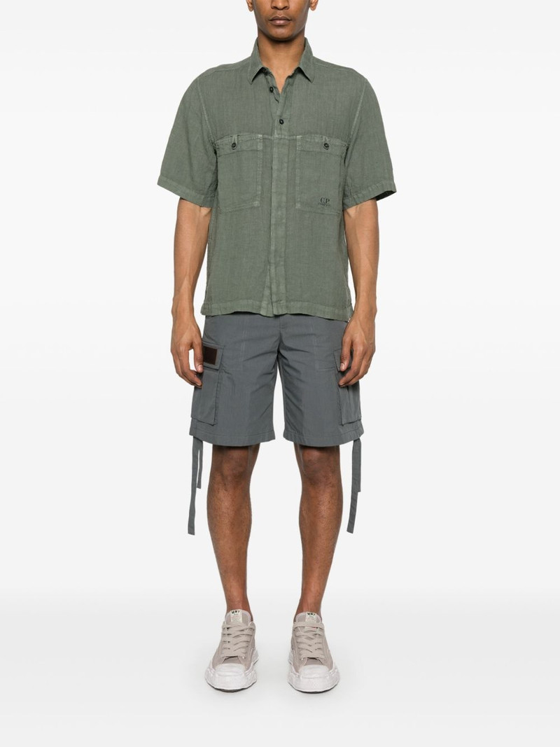 C.P. Company linen shirt outlook