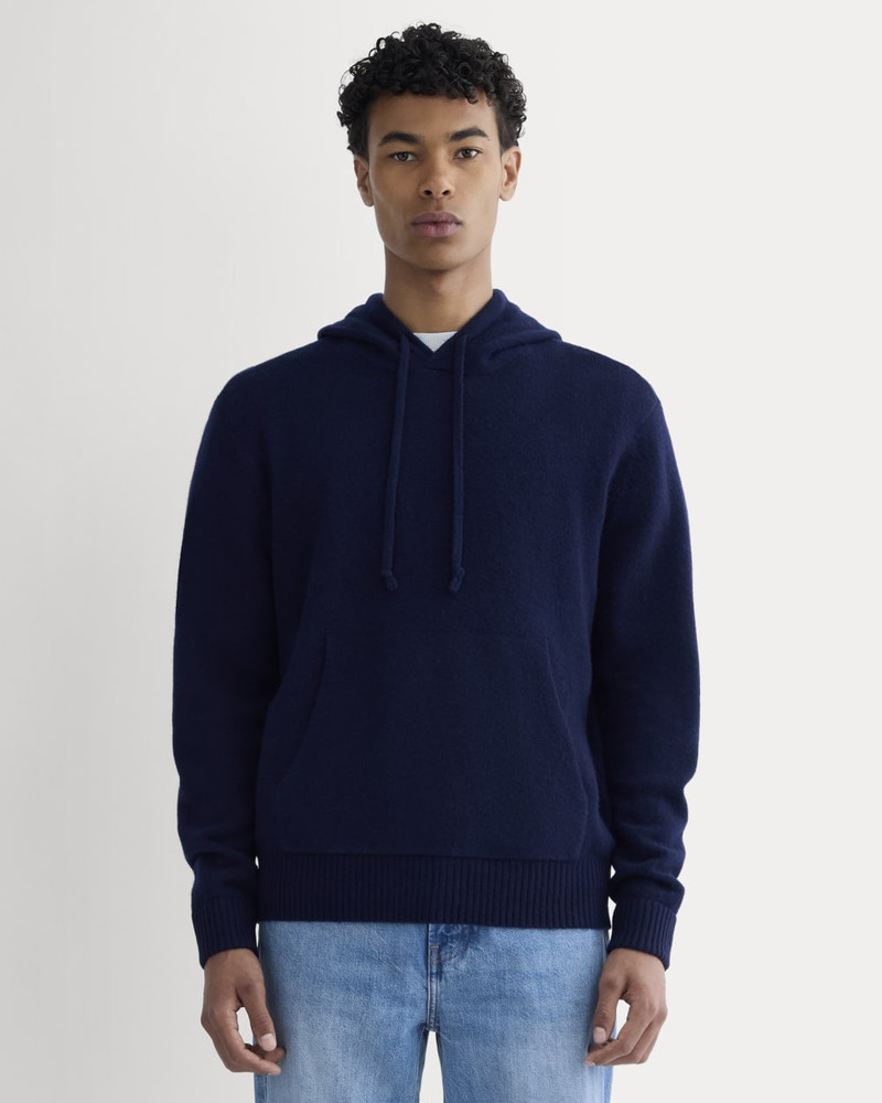 EVERLANE THE FELTED MERINO HOODIE outlook