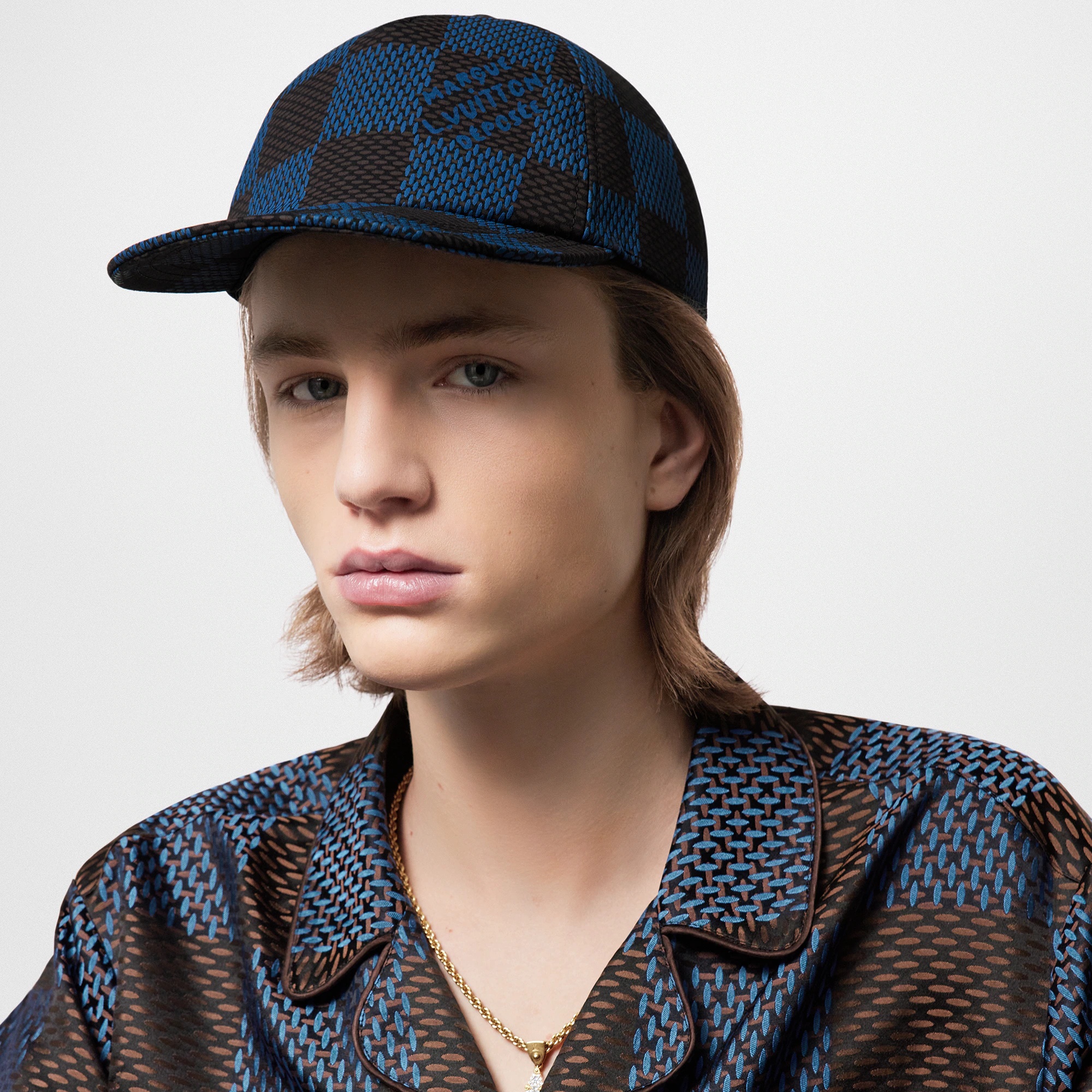 Damier Pop Cap - 6