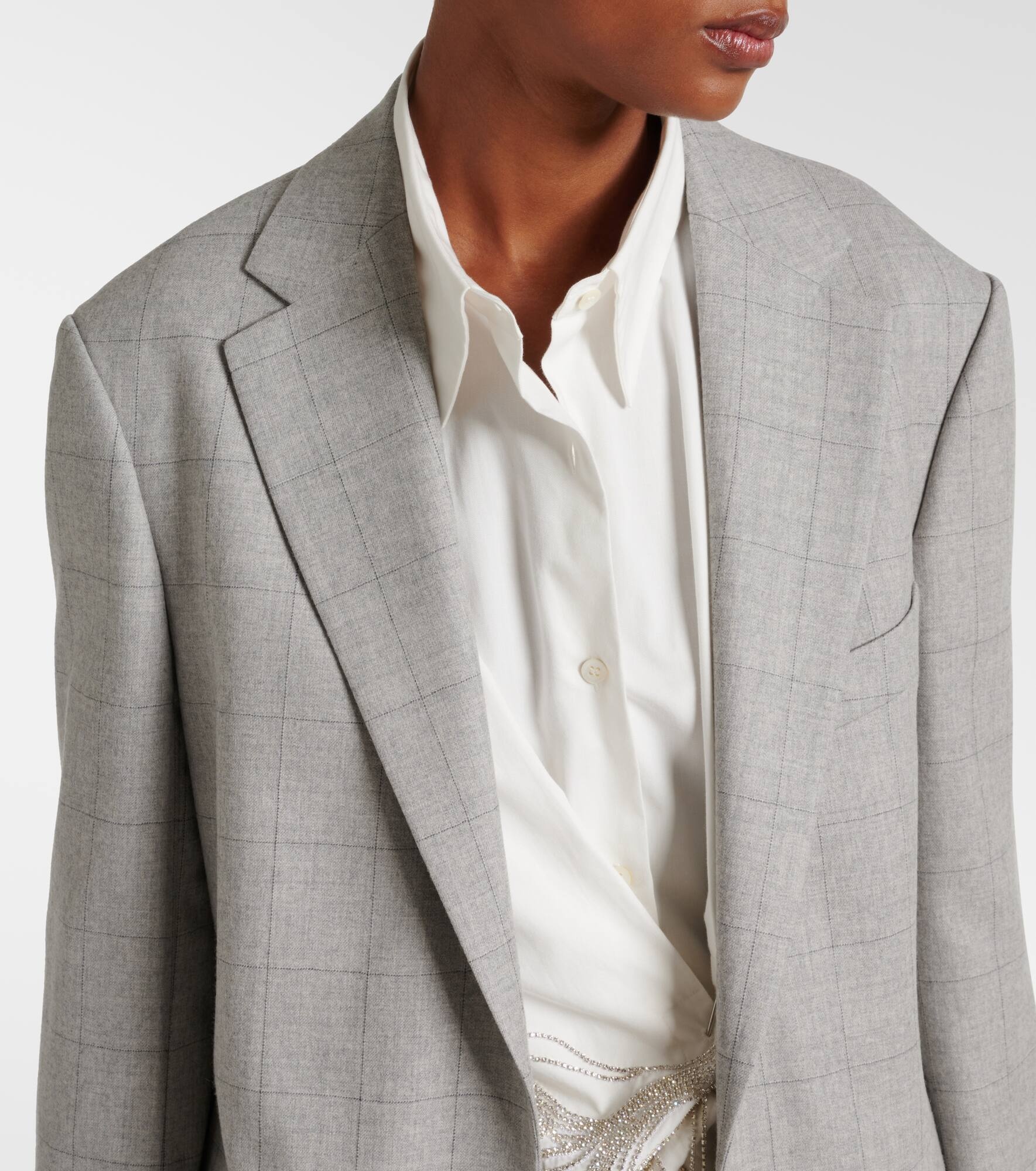 Wool blazer - 4