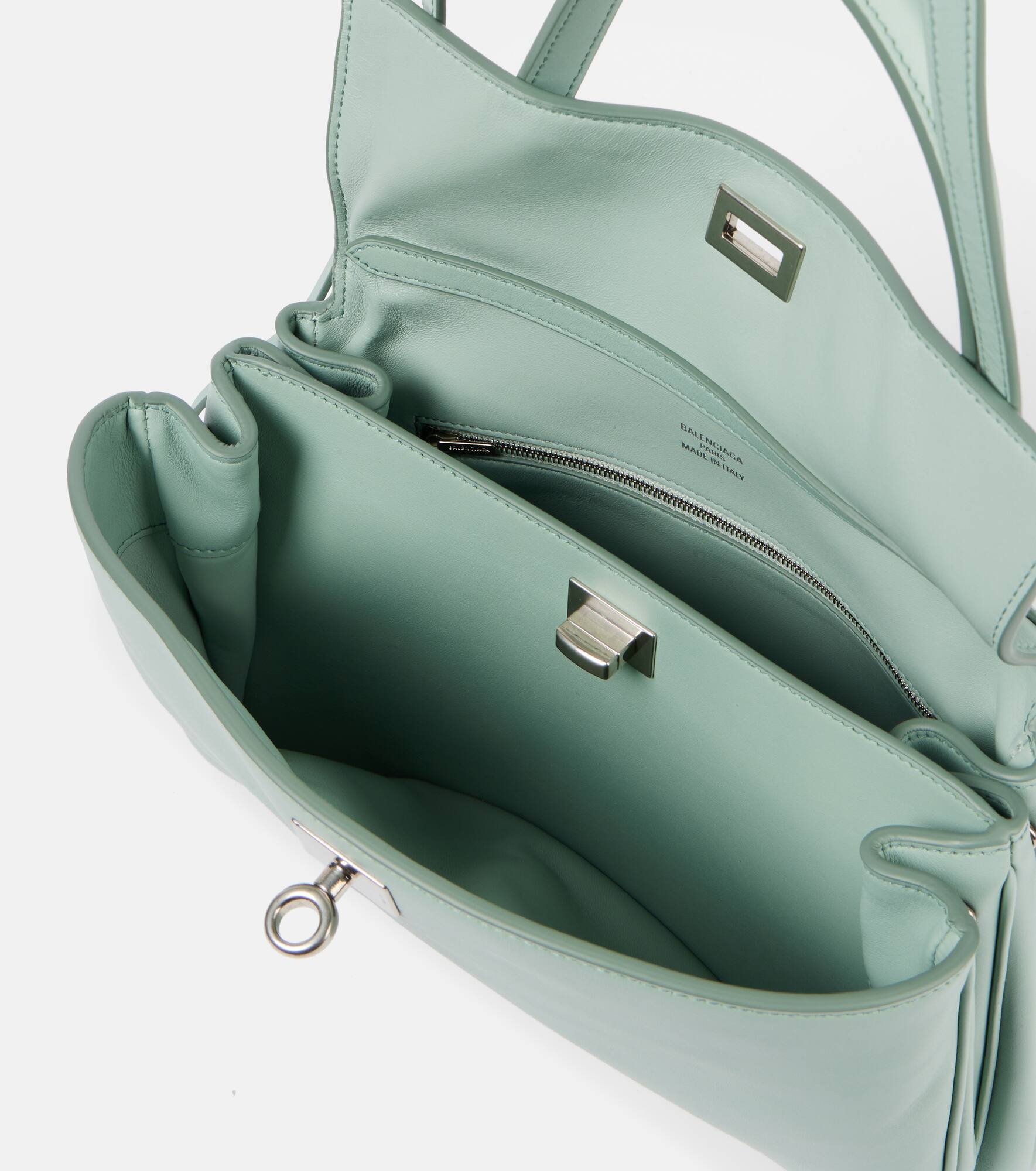 Rodeo Small leather tote bag - 3
