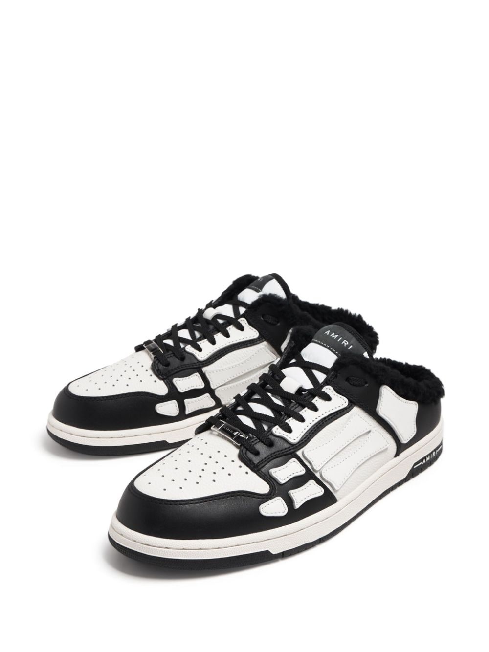 Skel leather sneakers - 4