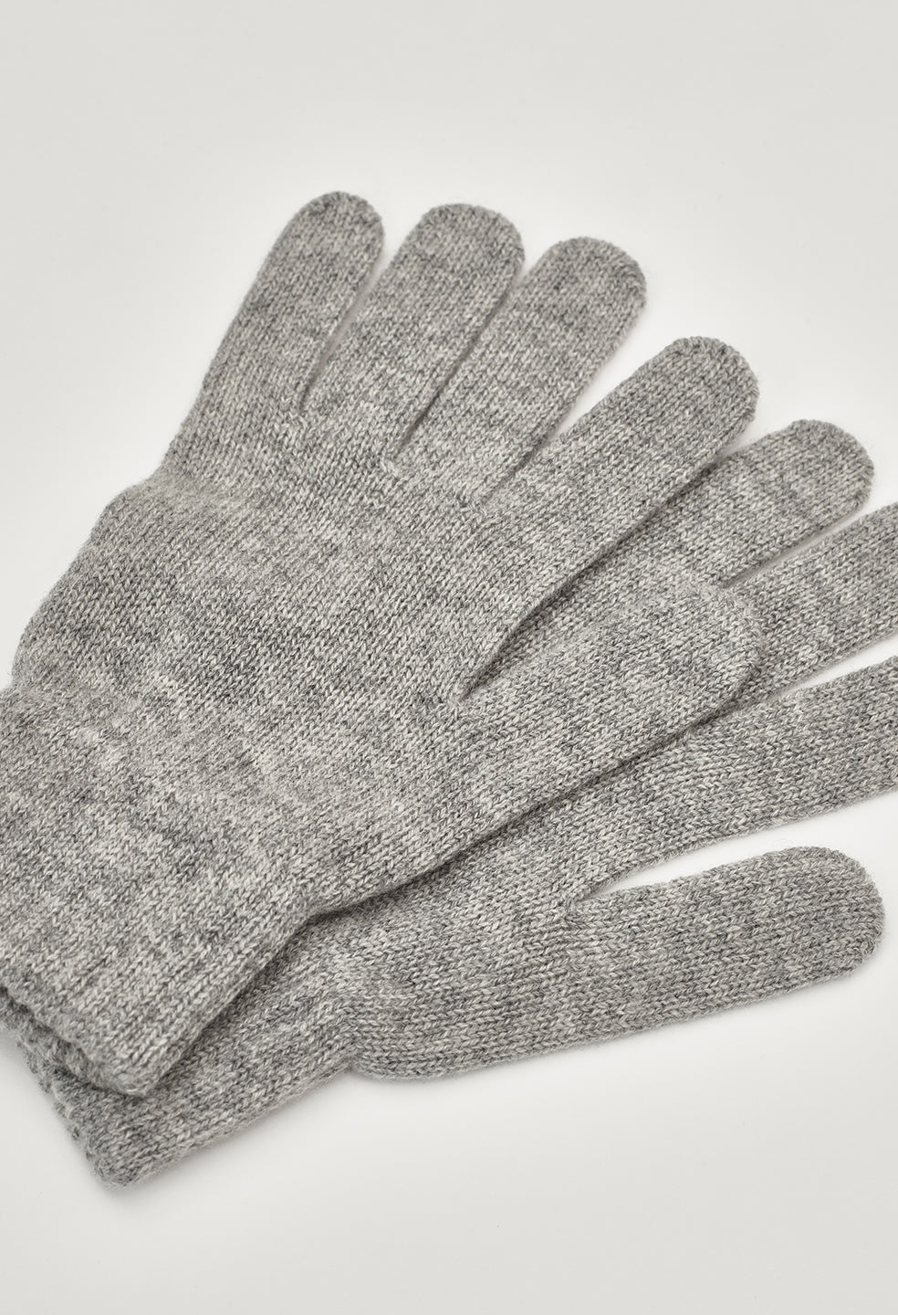 CASHMERE BLEND GLOVES - 2