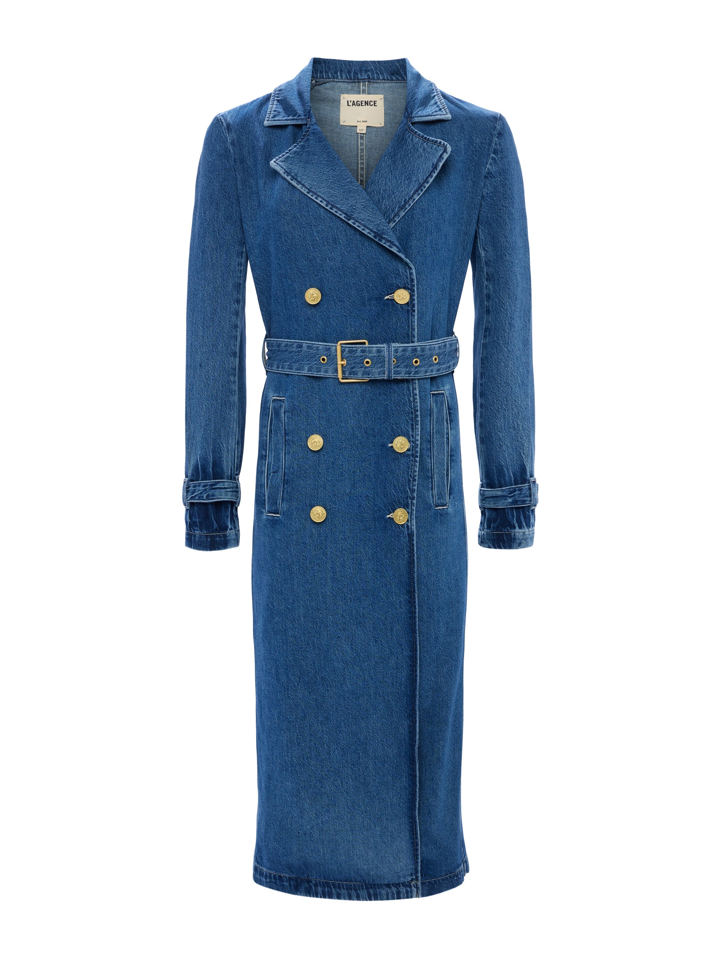 Bradley Denim Trench - 1