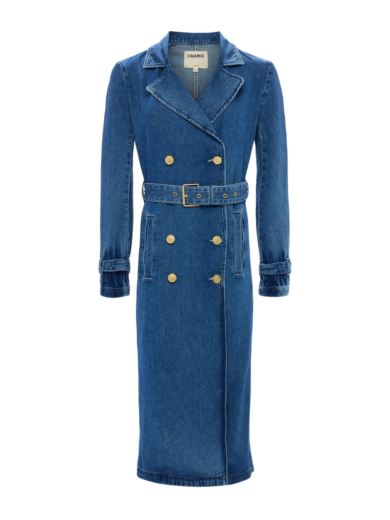 Bradley Denim Trench 1