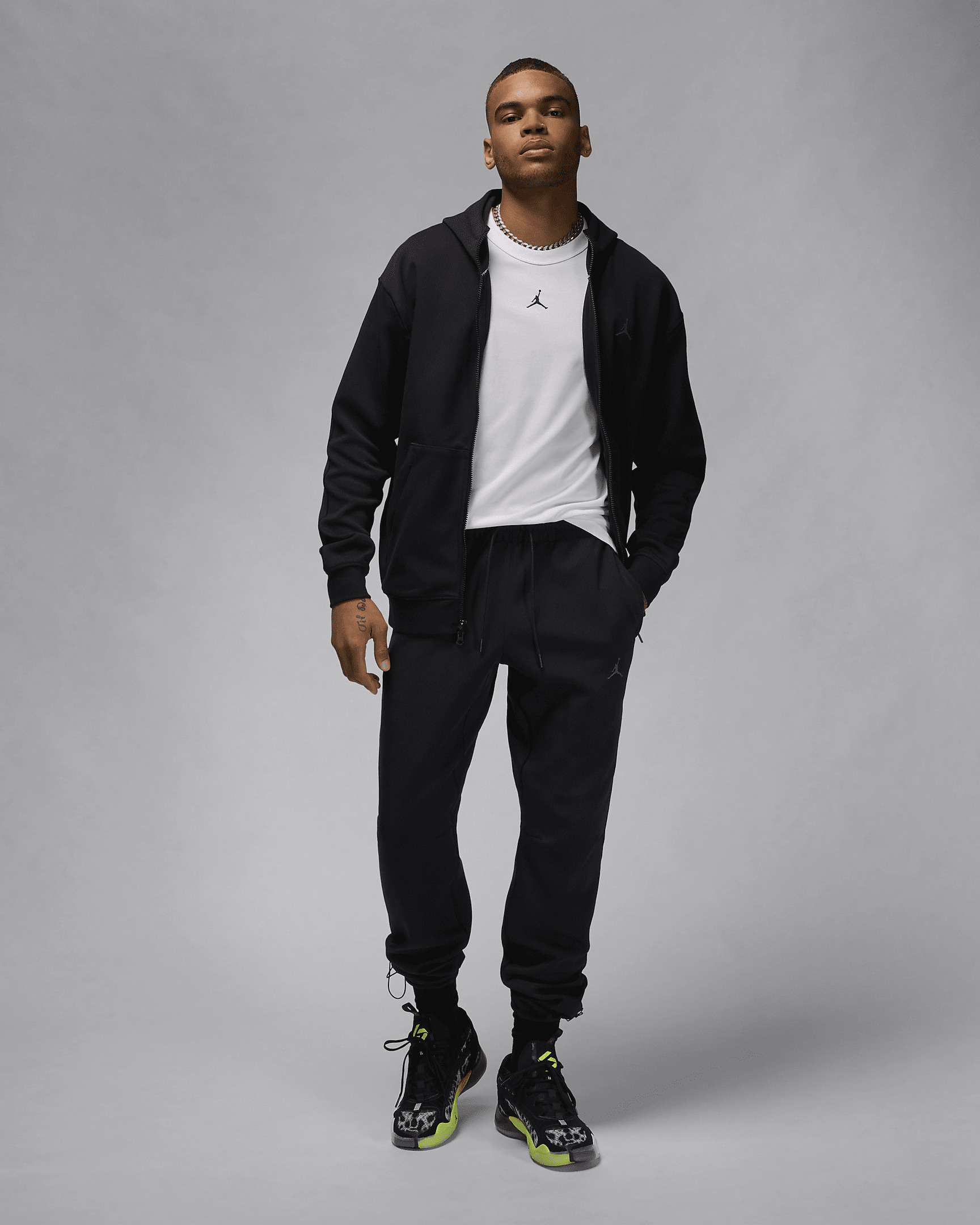Jordan Sport Hoop Fleece Men's Dri-FIT Pants - 6