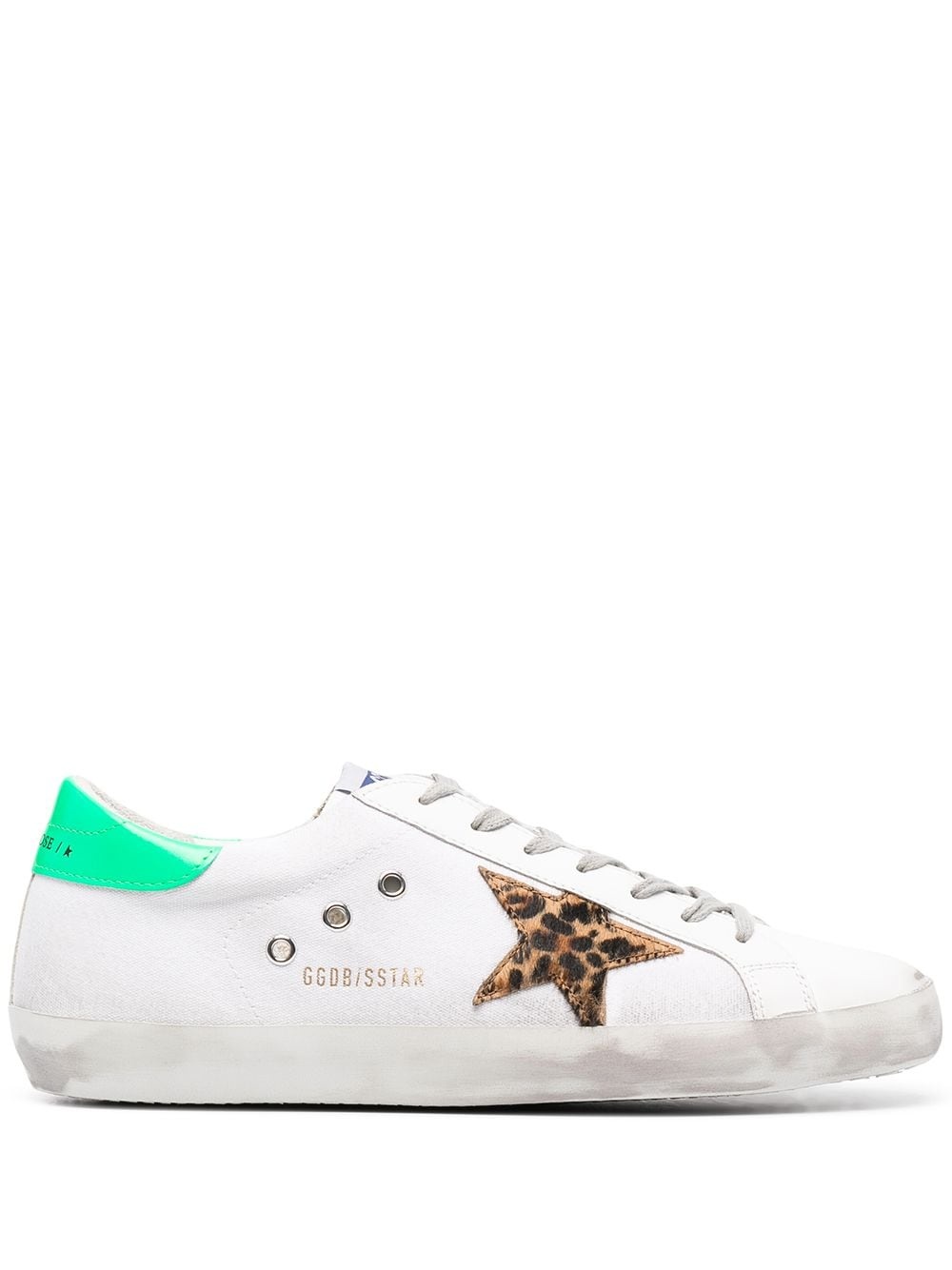 Super-Star canvas sneakers - 1