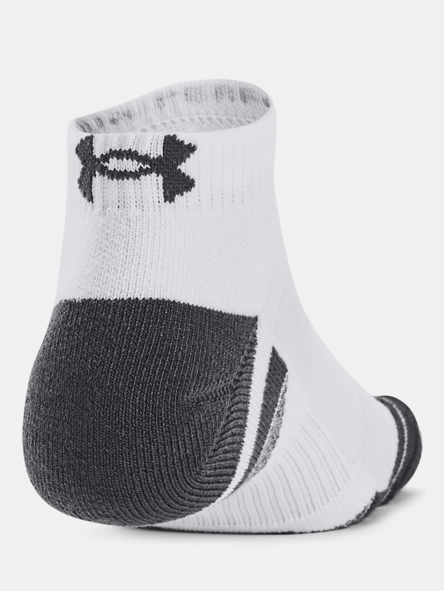Unisex UA Performance Tech 3-Pack Low Cut Socks - 2