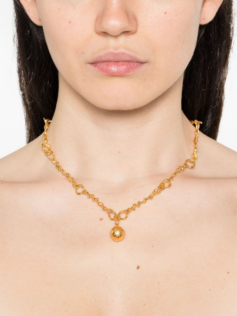 ALIGHIERI The Ball of Curiosity necklace outlook