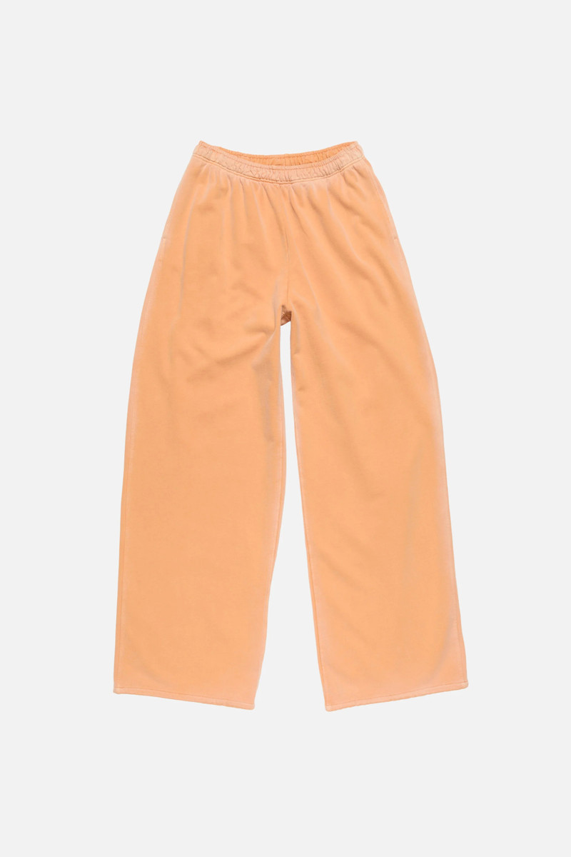 Casual fleece trousers - Pumpkin orange - 1