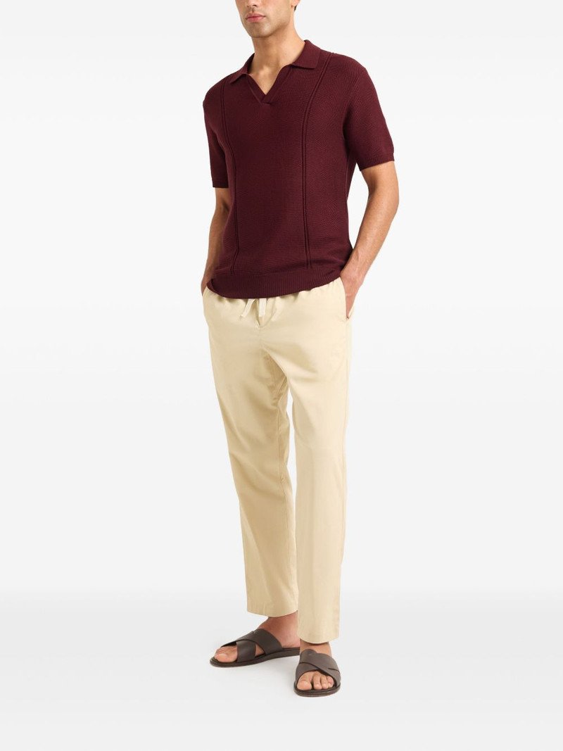 ORLEBAR BROWN Alex drawstring cotton-blend trousers outlook
