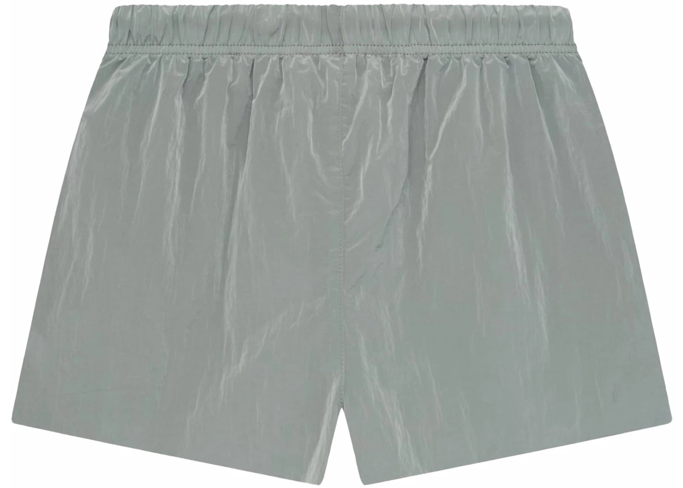 Fear of God Essentials Women's Crinkle Nylon Running Short Seal - 2