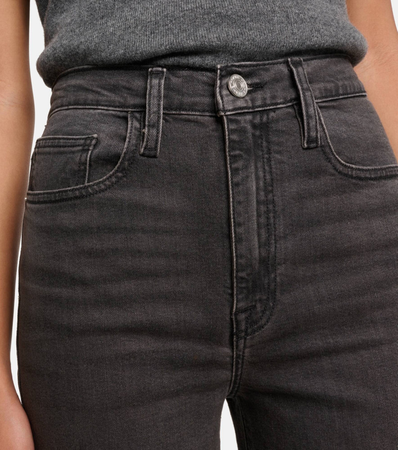 Le Jane high-rise wide-leg jeans 4