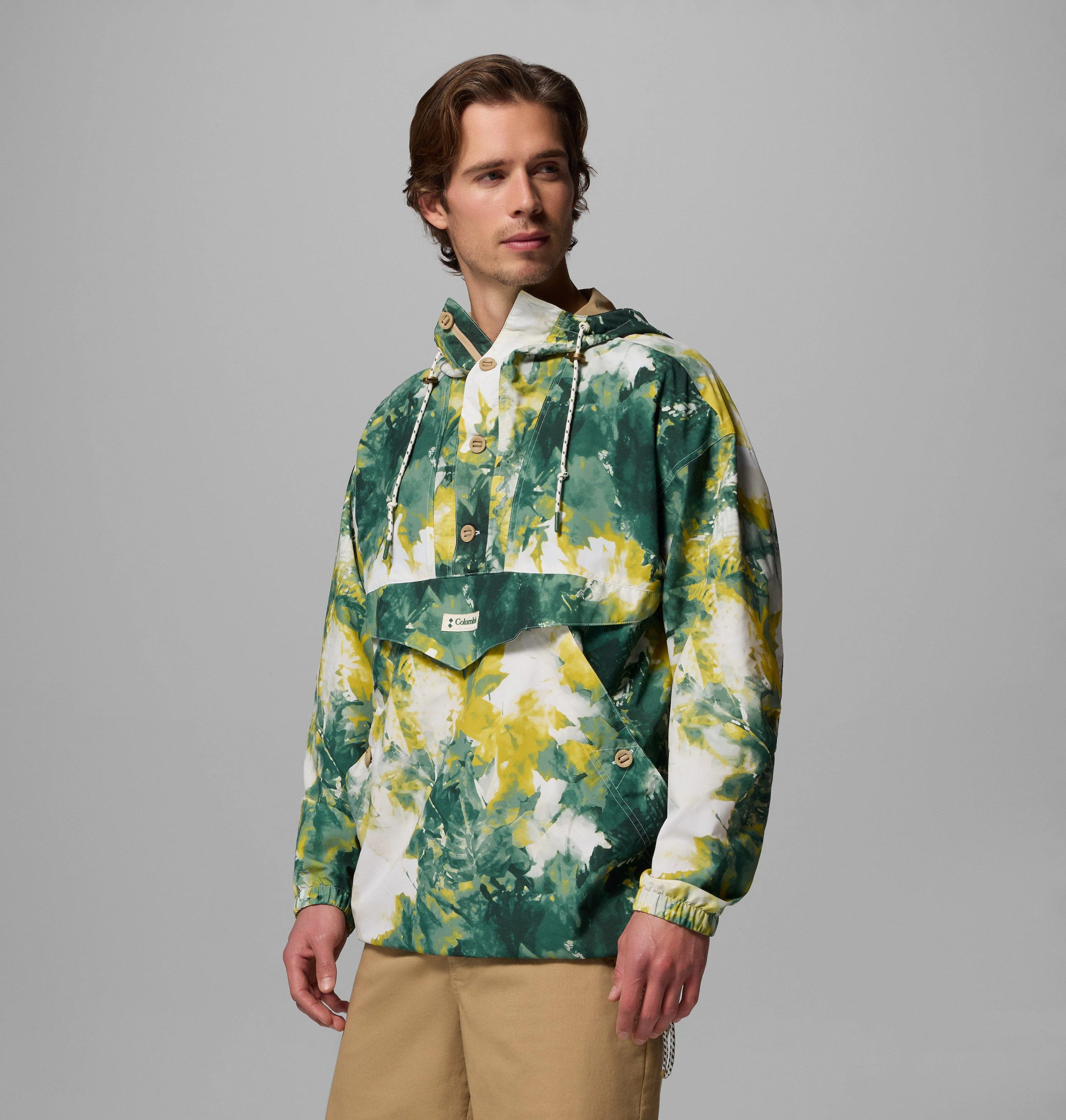 Men's Acker Rock Windbreaker - 1