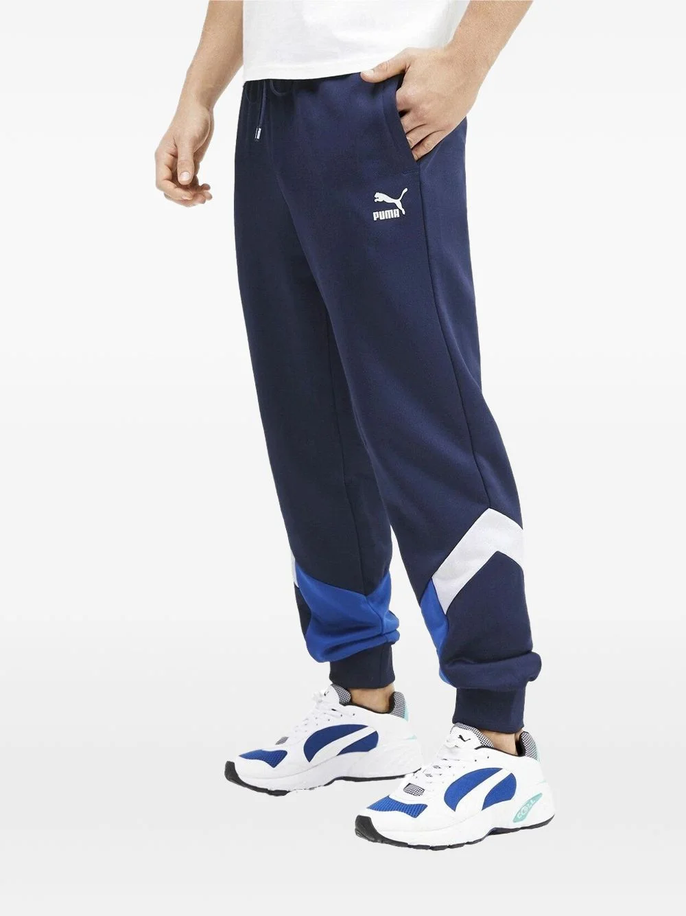 MCS cuffed iconic track pants - 1