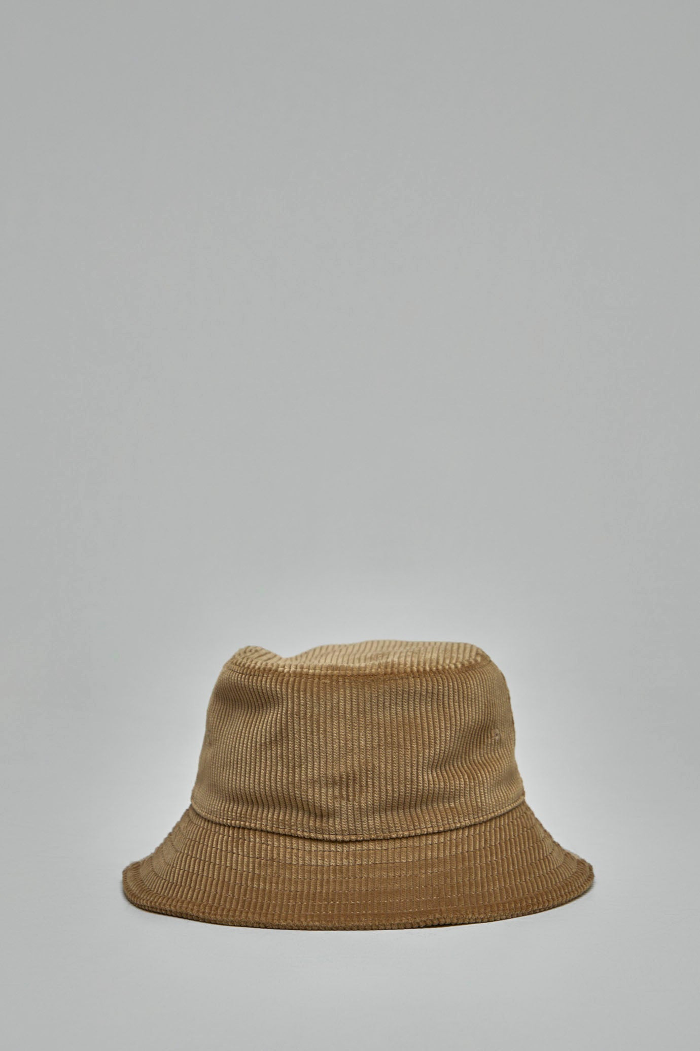 Knight Stamp Corduroy Bucket Hat - 4