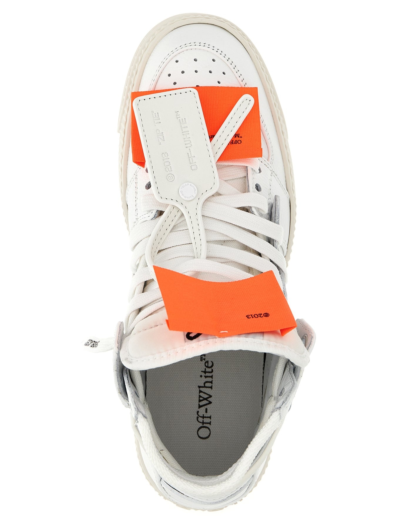 3.0 Off Court Sneakers White - 5