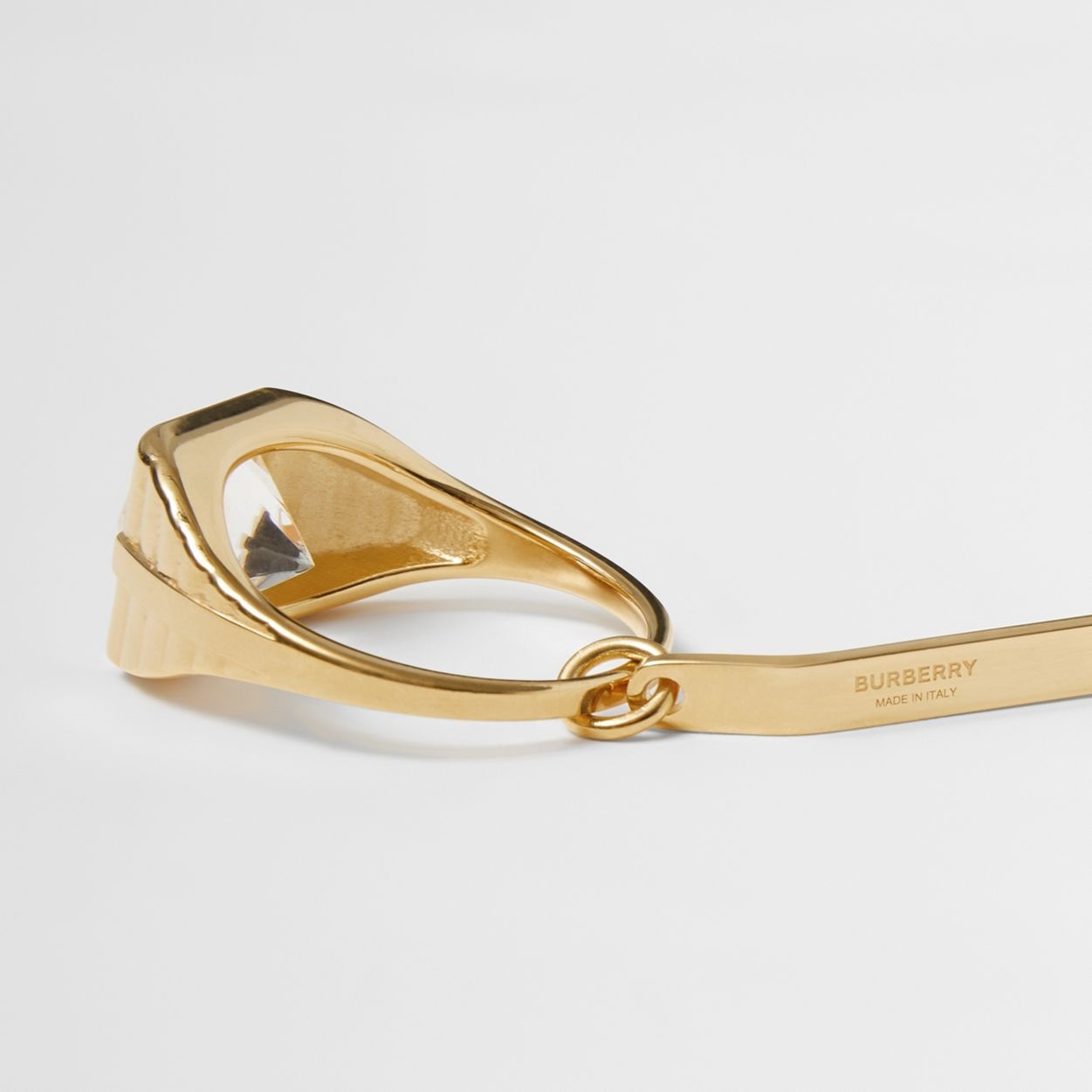 Ring Detail Gold-plated Hairband - 5