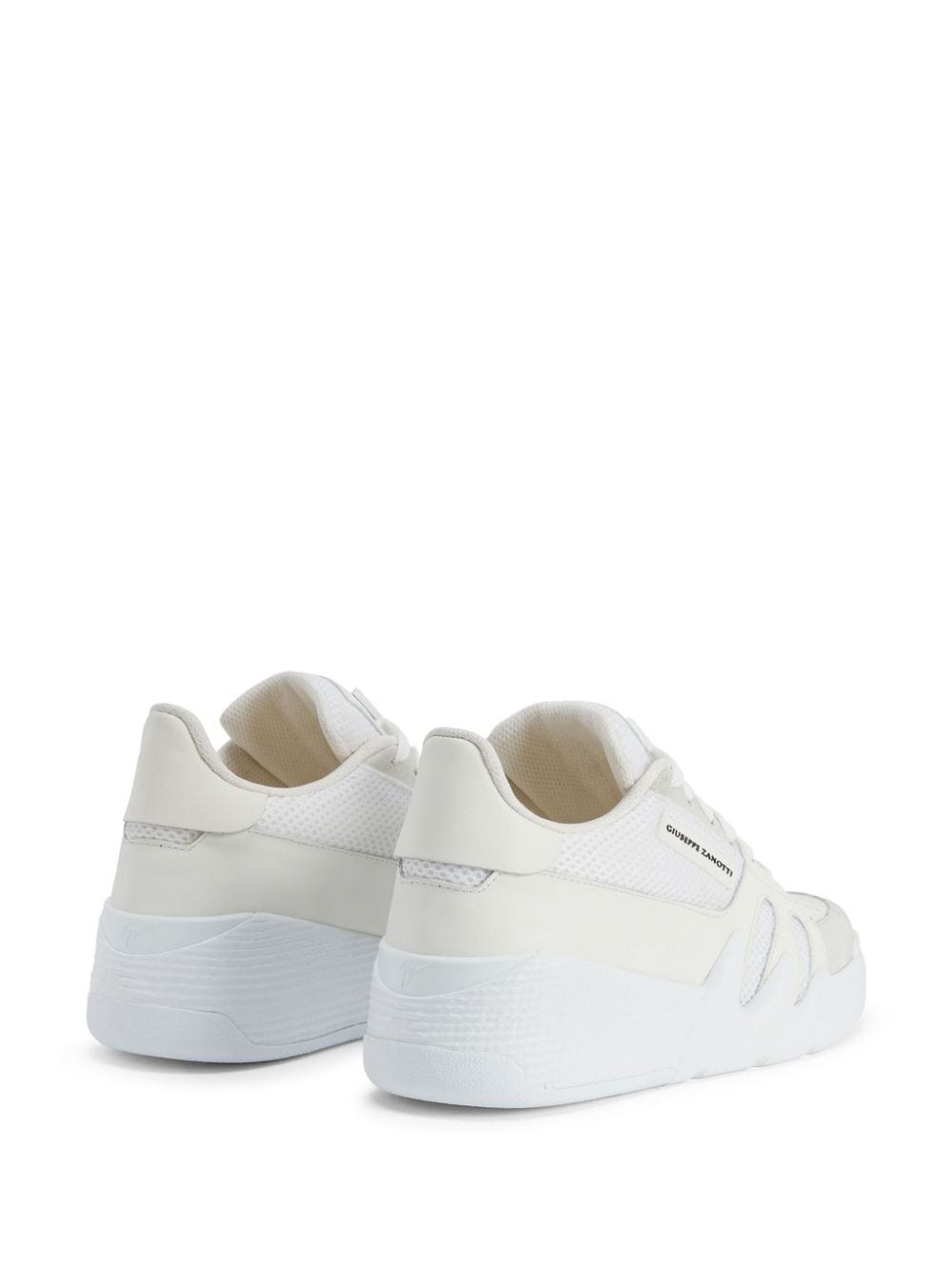 Talon logo-lettering sneakers - 3