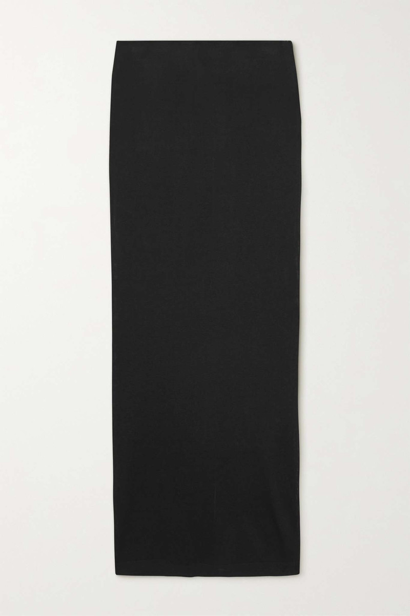 Knitted maxi skirt 1